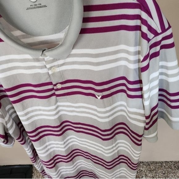 Callaway Golf Callaway Embroidered Golf Multicolored Sz. XL Polo Size US XL / EU 56 / 4 - 5 Thumbnail