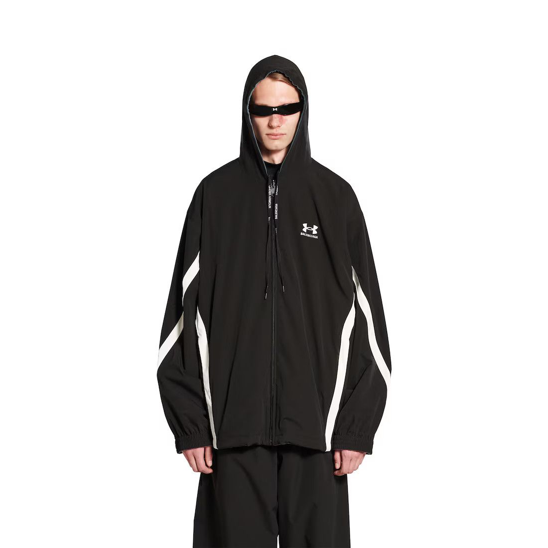 Balenciaga × Under Armour o1s1wg110425 Under Armour® Reversible Tracksuit Jacket Size US S / EU 44-46 / 1 - 5 Thumbnail