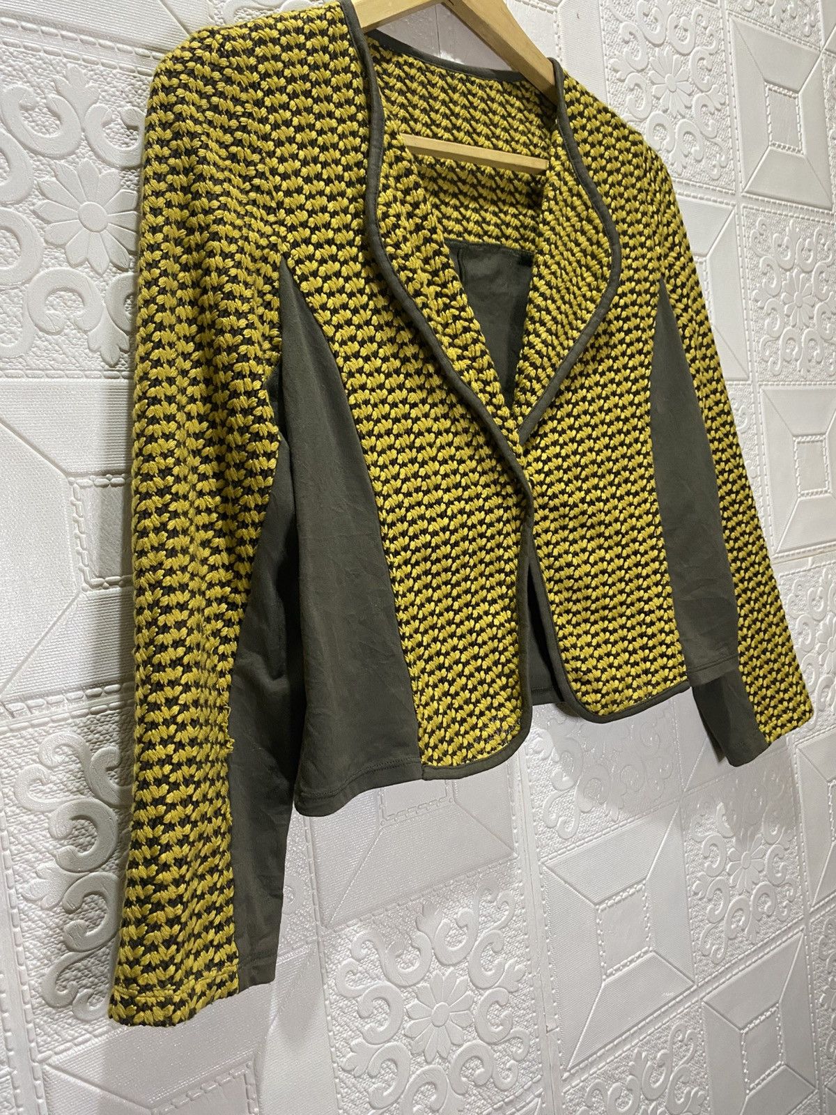 Hiroko Koshino Homme × Japanese Brand Hiroko Koshino Cardigan Size M / US 6-8 / IT 42-44 - 4 Thumbnail