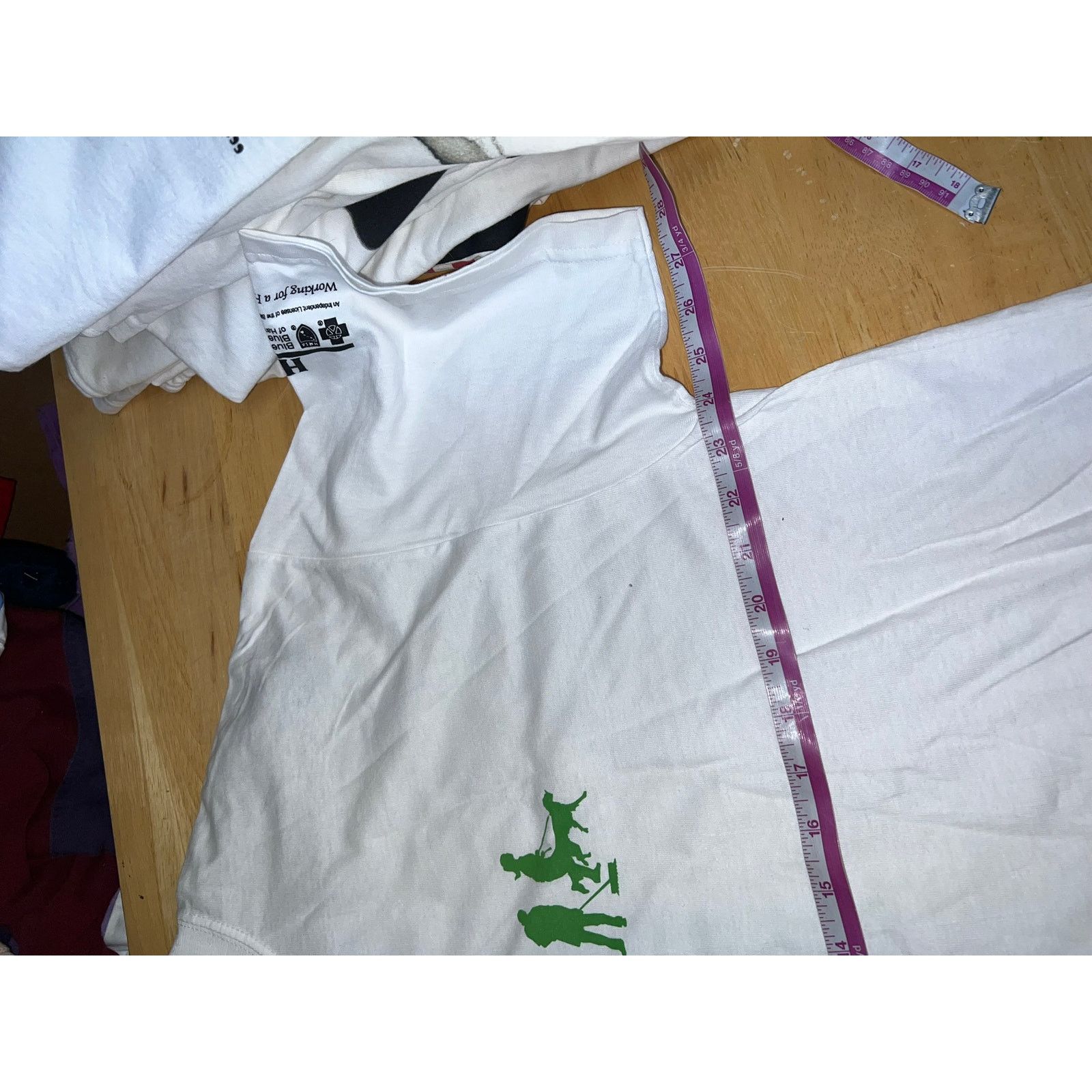 Hanes Get Active Shirt HMSA Healthier Hawaii Blue Cross Shield XL Size US XL / EU 56 / 4 - 9 Thumbnail