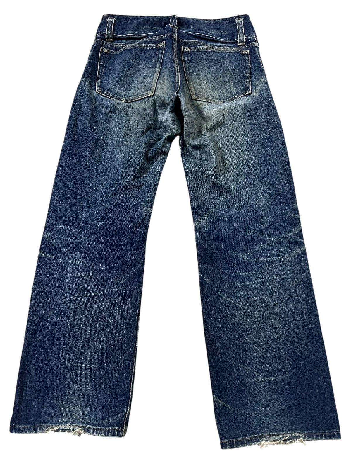 CABANE de ZUCCa 💥Vintage Cabane De Zucca Cropped Selvedge Jean Size US 28 / EU 44 - 2 Thumbnail