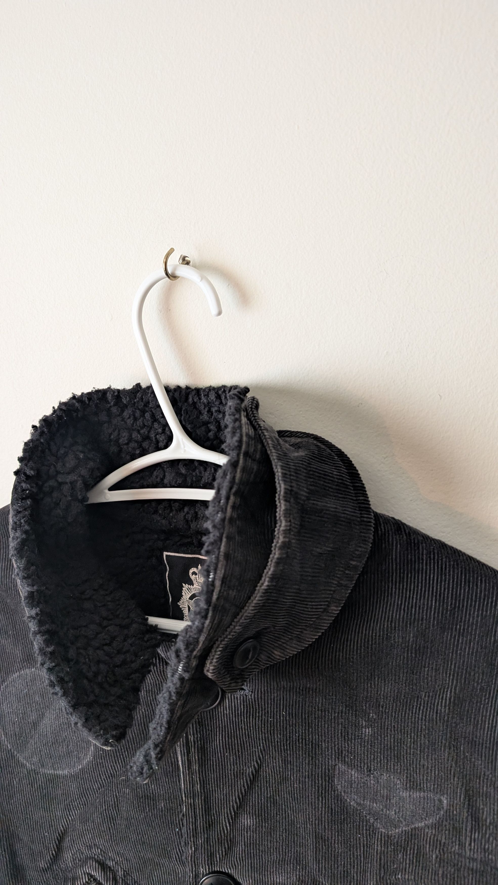 Undercover Neighborhood Shearling Corduroy Military Deck Jacket Size US M / EU 48-50 / 2 - 2 Thumbnail