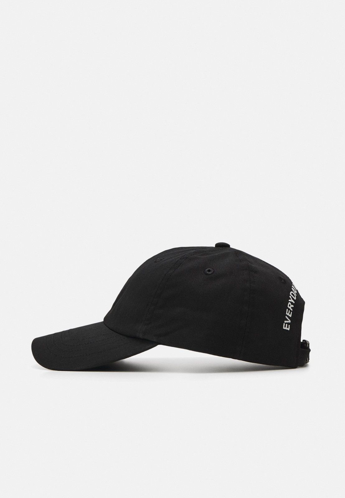 Sunnei !DS! SS23 Sunnei Black Baseball Hat Eiws Cap Size ONE SIZE - 3 Thumbnail