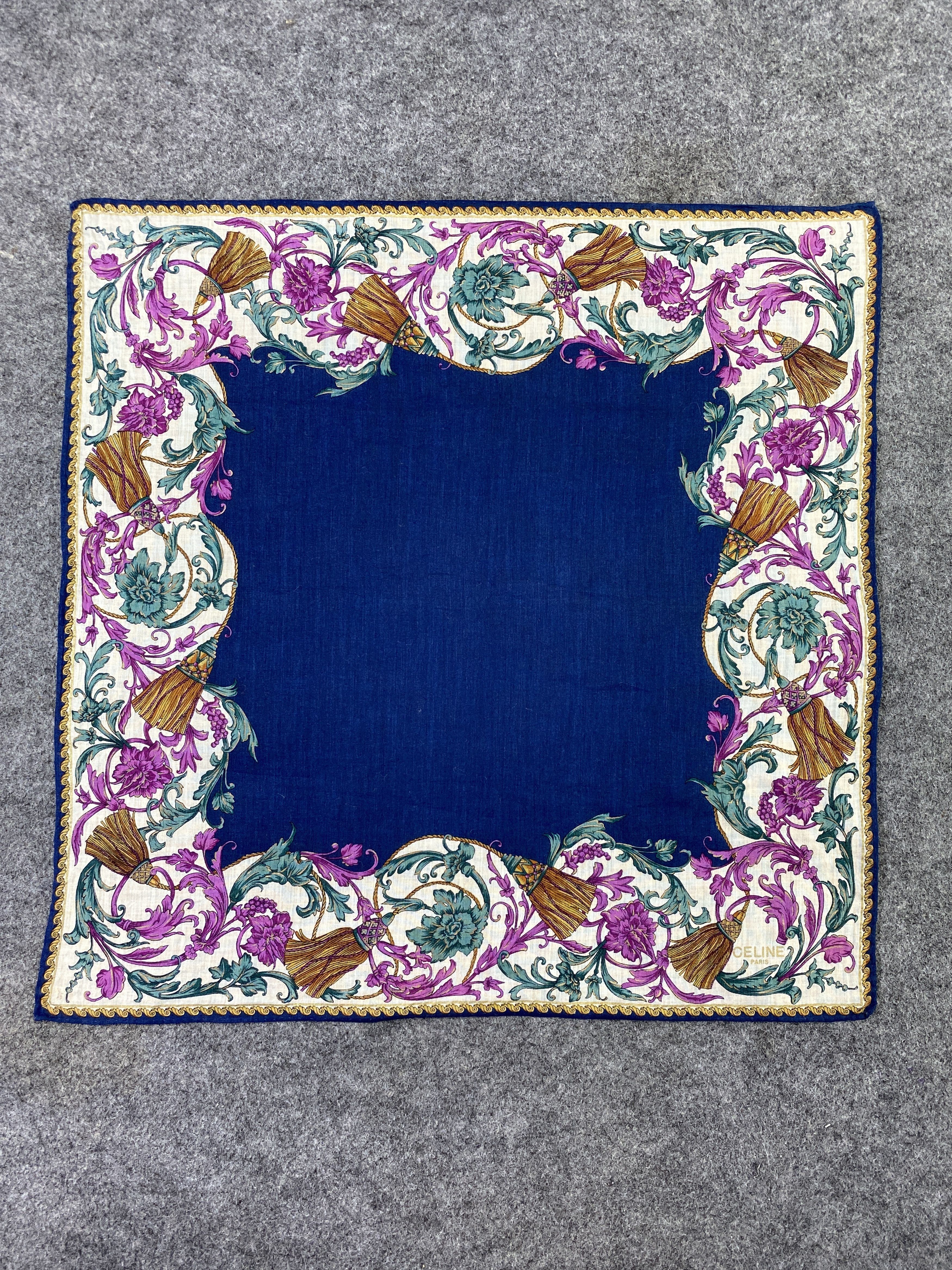 Celine Celine Handkerchief / Bandana / Neckerchief-B410 Size ONE SIZE - 3 Thumbnail