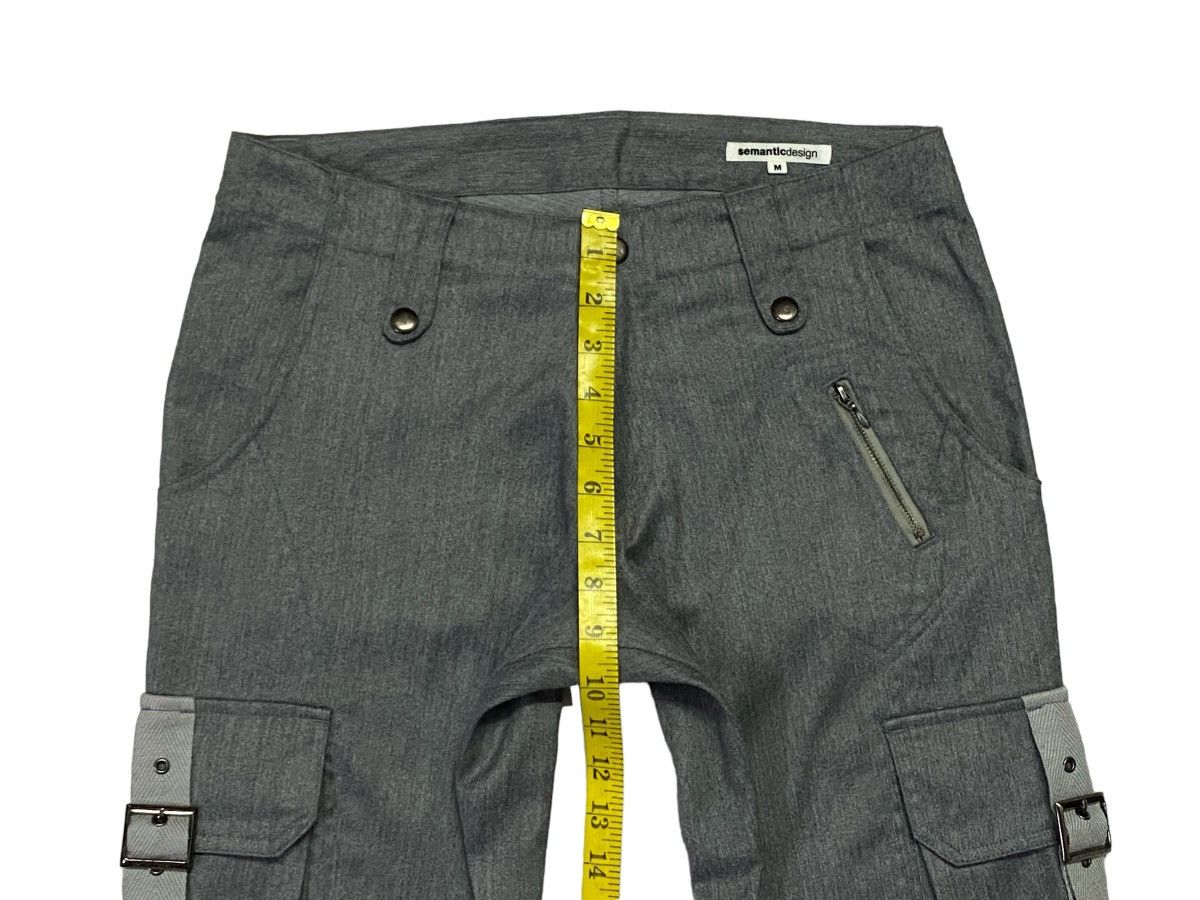 semanticdesign Sementic Design Bondage Cargo Pants Size US 30 / EU 46 - 5 Thumbnail