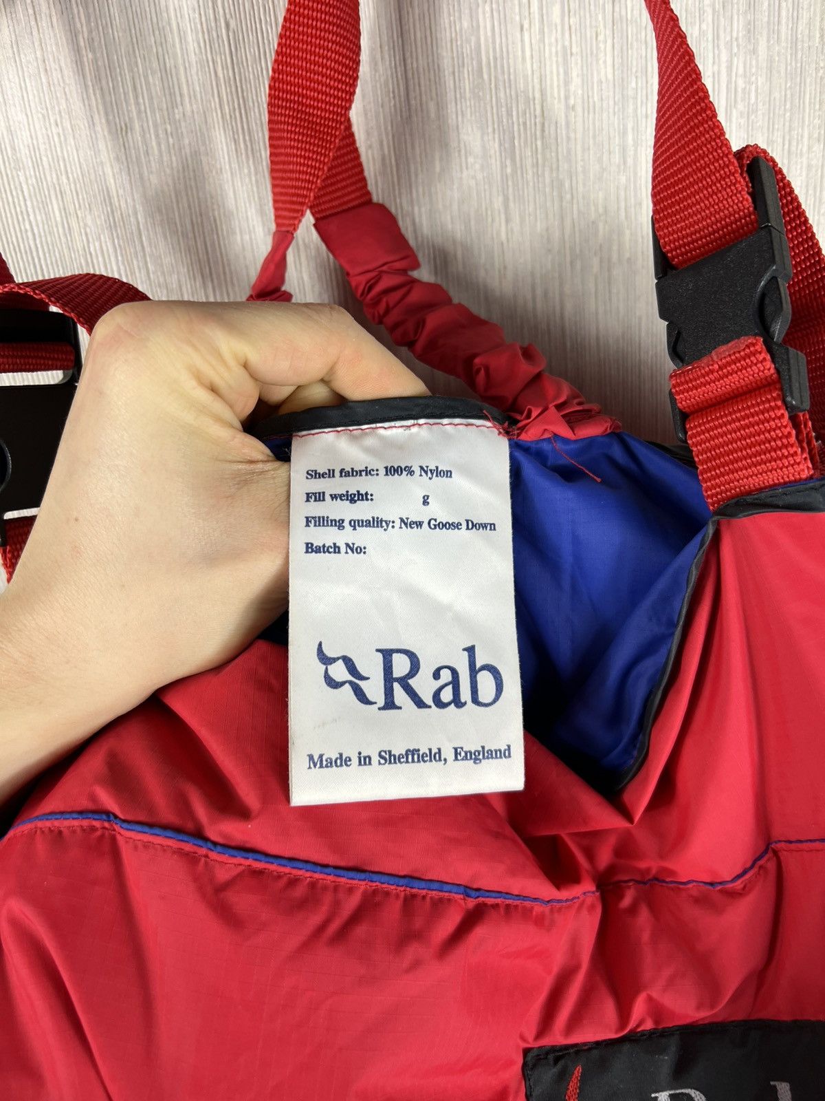 Rab Vintage Rab heavy goose down puffer pants expedition extreme Size US 36 / EU 52 - 19 Thumbnail