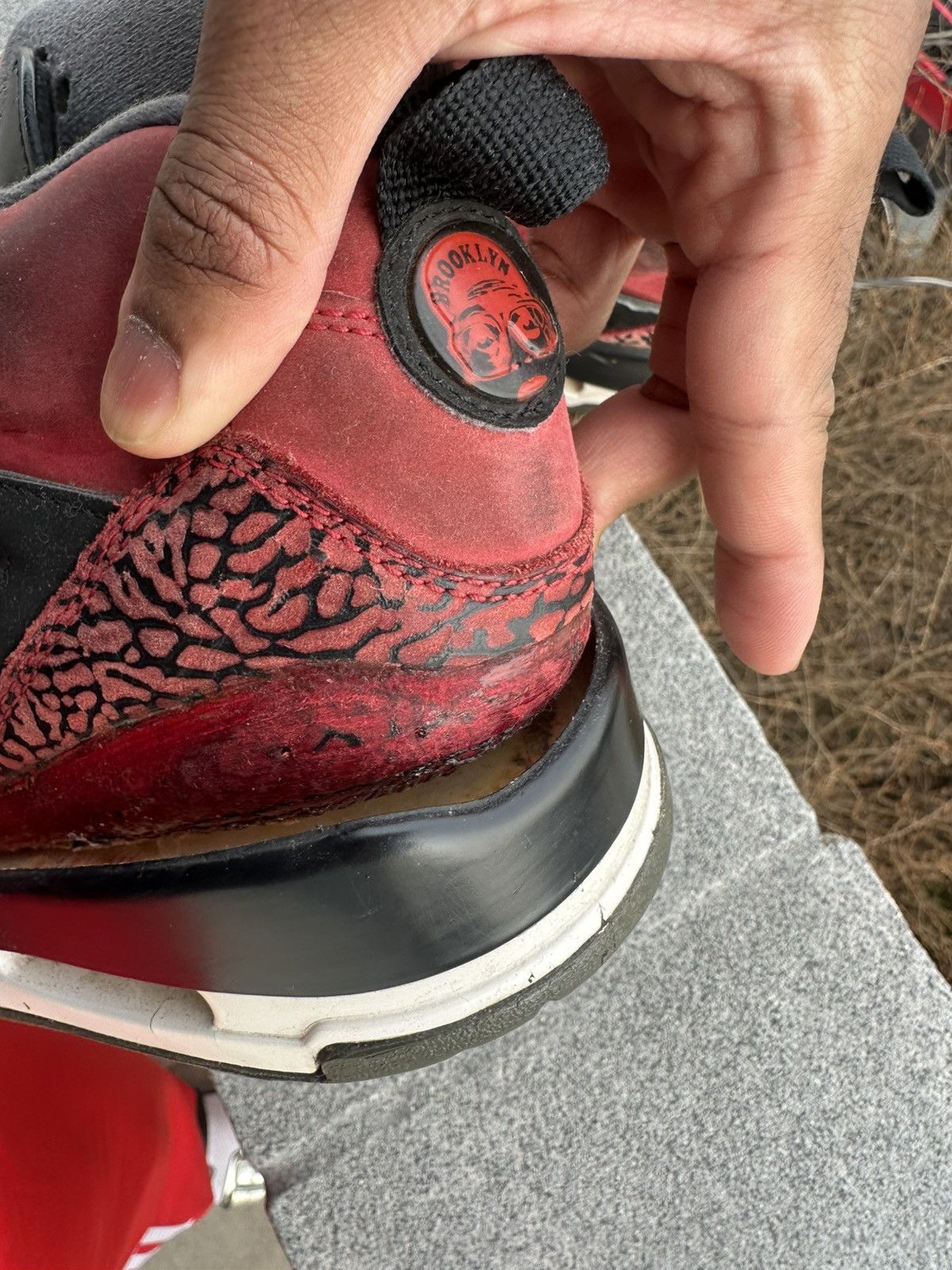Jordan Brand × Nike Cooked Nike Spizike Size US 10 / EU 43 - 3 Thumbnail