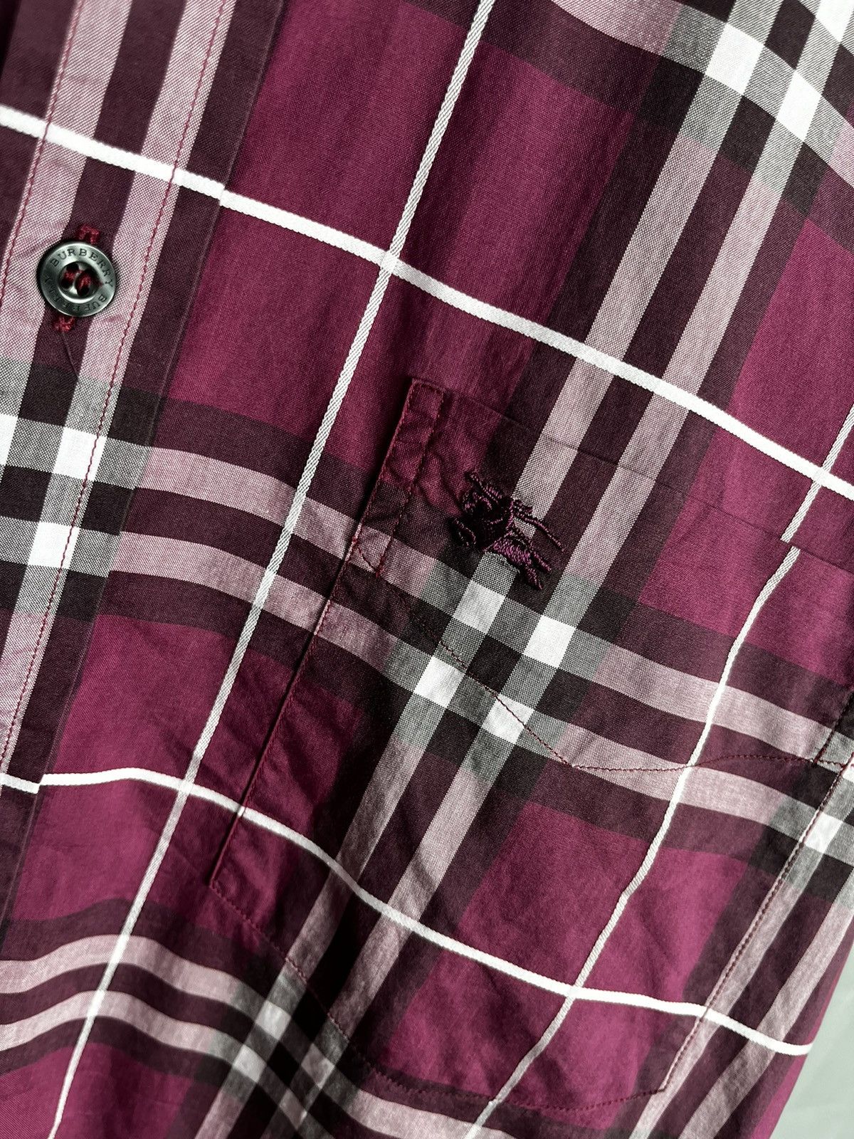 Burberry Burberry London shirt Size US M / EU 48-50 / 2 - 6 Thumbnail