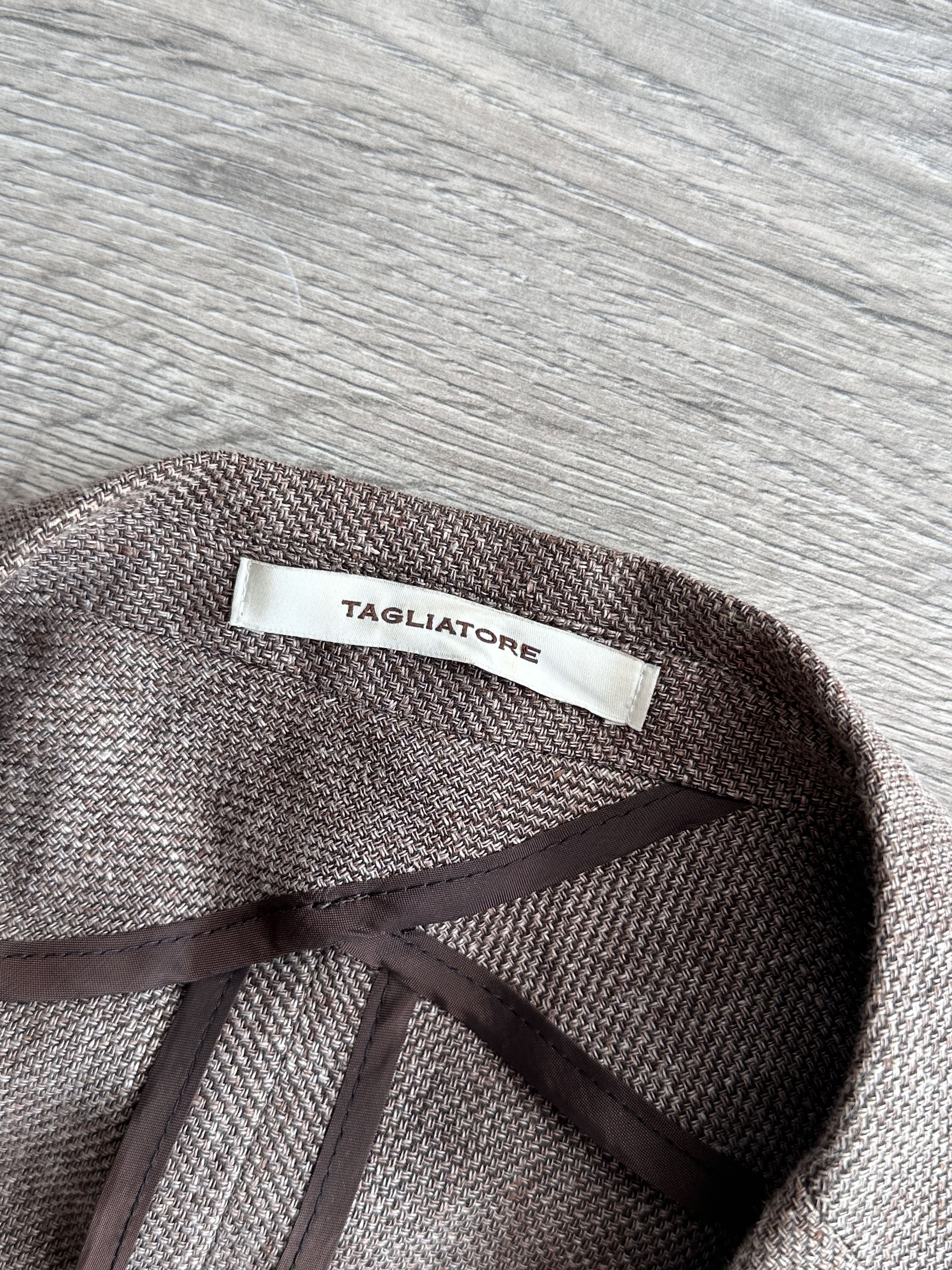 Tagliatore Tagliatore Linen Blazer Size 54R - 8 Thumbnail