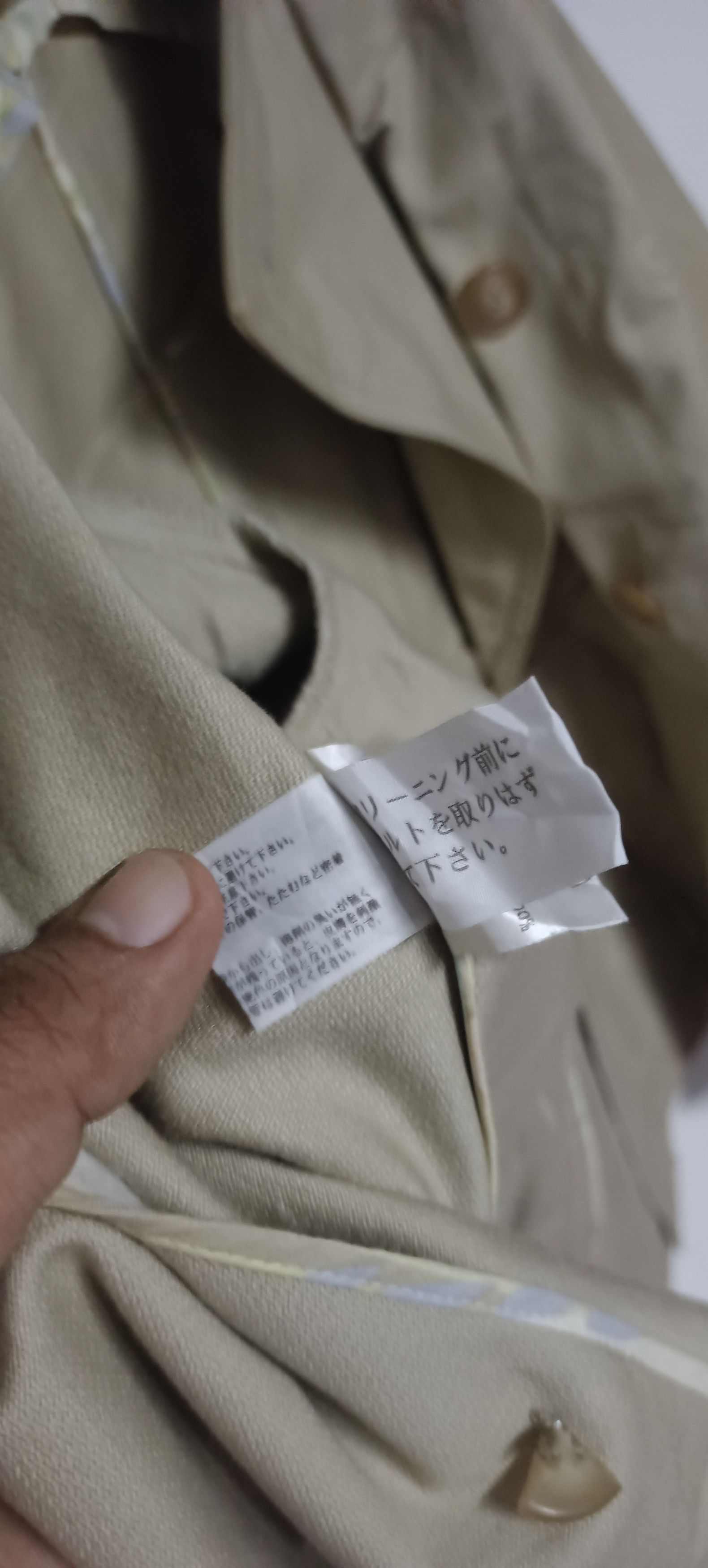 Japanese Brand × Vintage Vintage kumikyoku Fam woll jacket Size S / US 4 / IT 40 - 8 Thumbnail
