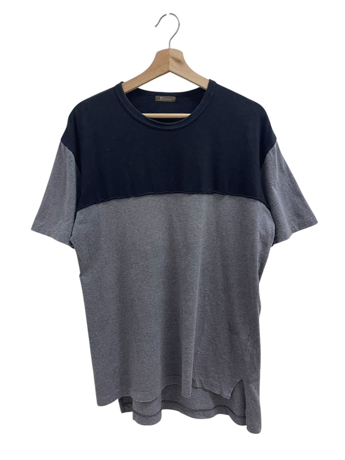 Y's for Men Y's For Men Two Tone Tee Size US M / EU 48-50 / 2 - 2 Thumbnail