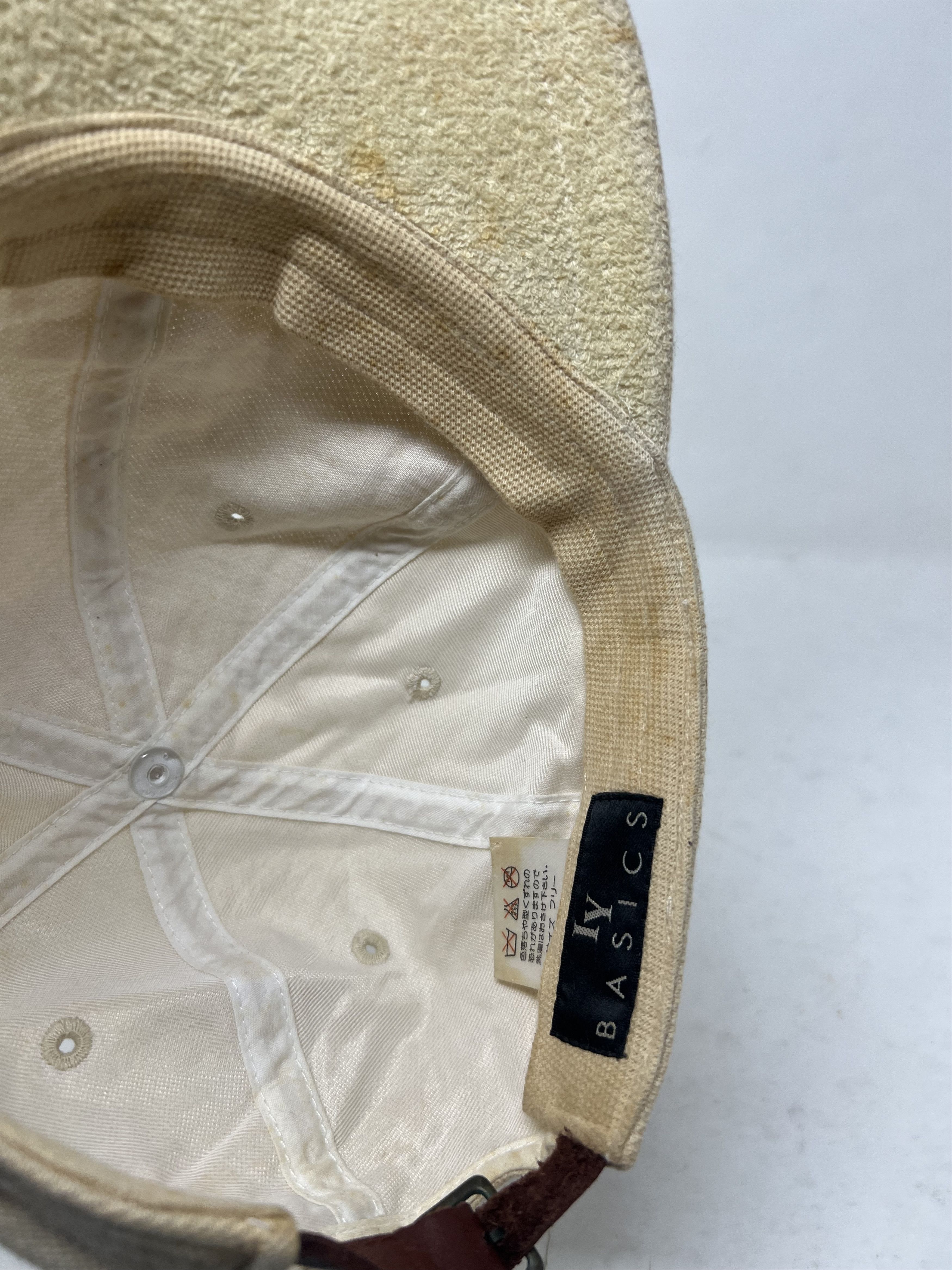 Y's Y'saccs IY Japan Hat Size ONE SIZE - 10 Thumbnail