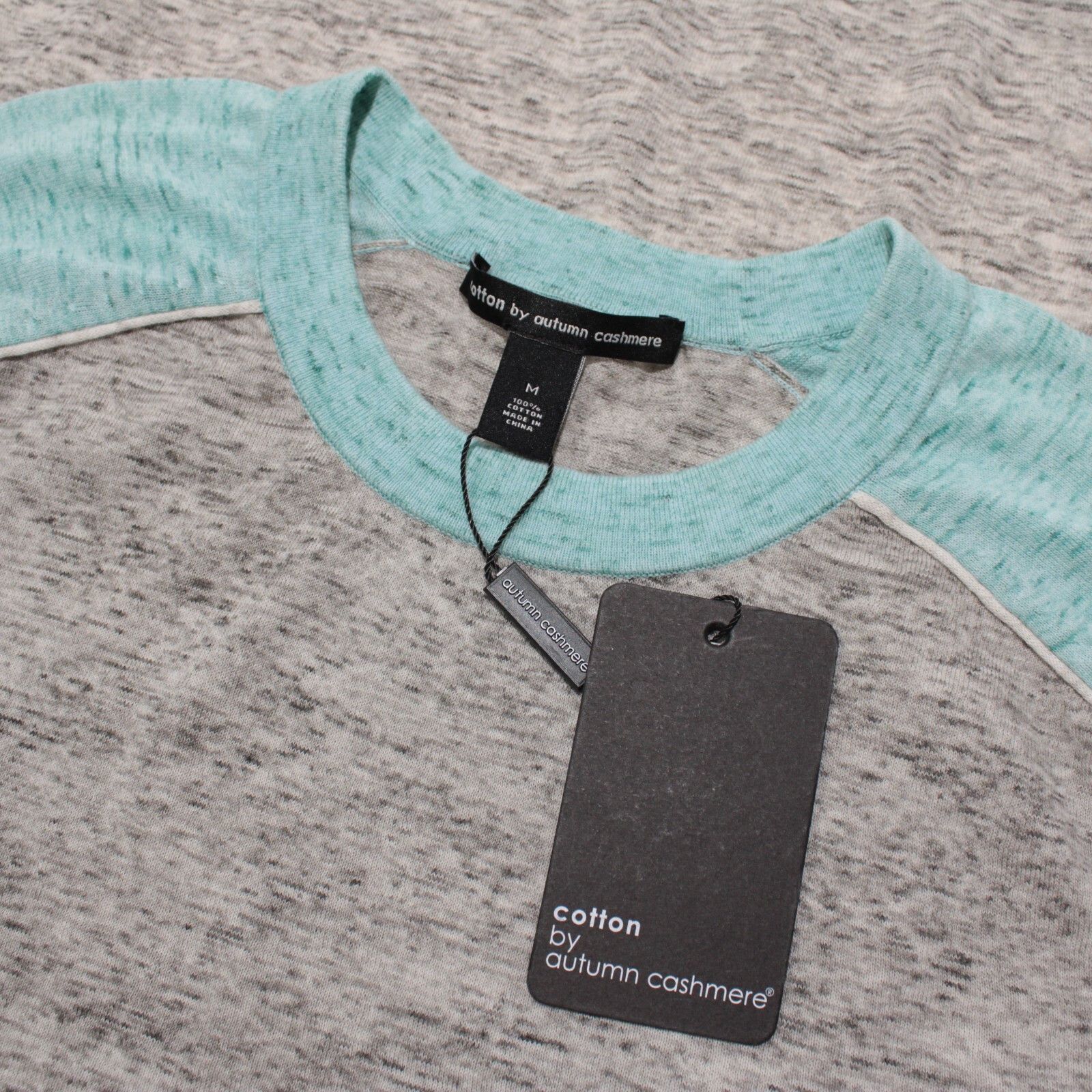 Autumn Cashmere Autumn Cashmere Sweater Size US M in Gray Size US M / EU 48-50 / 2 - 1 Thumbnail