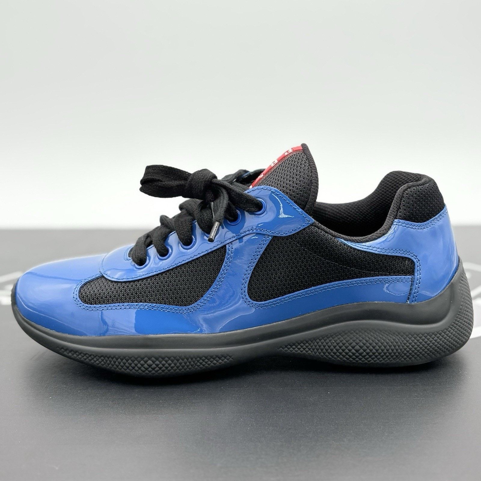 Prada Prada Americas Cup ' Blue Black ' | ONLY WORN ONCE Size US 7.5 / EU 40-41 - 8 Thumbnail