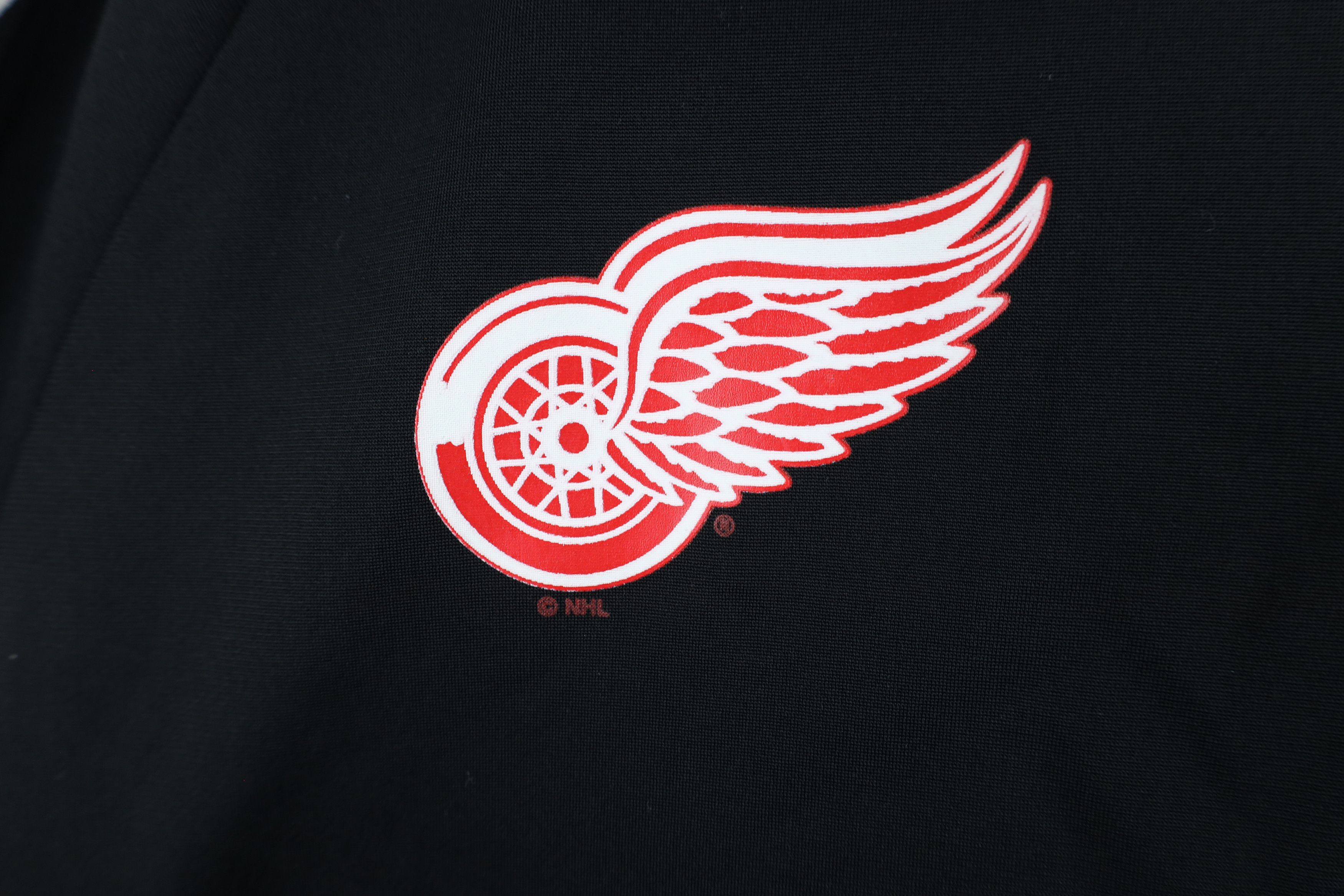 Adidas × Vintage Adidas Striped Detroit Red Wings Hockey Full Zip Jacket Size US XL / EU 56 / 4 - 5 Thumbnail