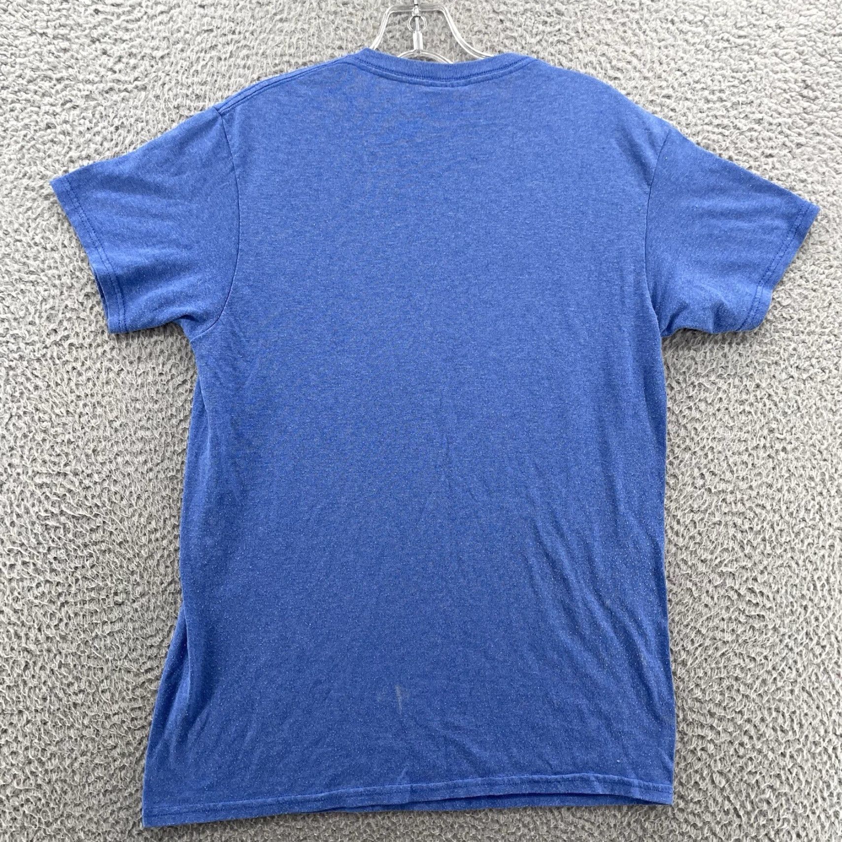 Delta VINTAGE Pittsburgh T-Shirt Delta Brand Men’s Small Blue Single Stitch Streetwear Logo Football Graphic Print Size US S / EU 44-46 / 1 - 5 Thumbnail