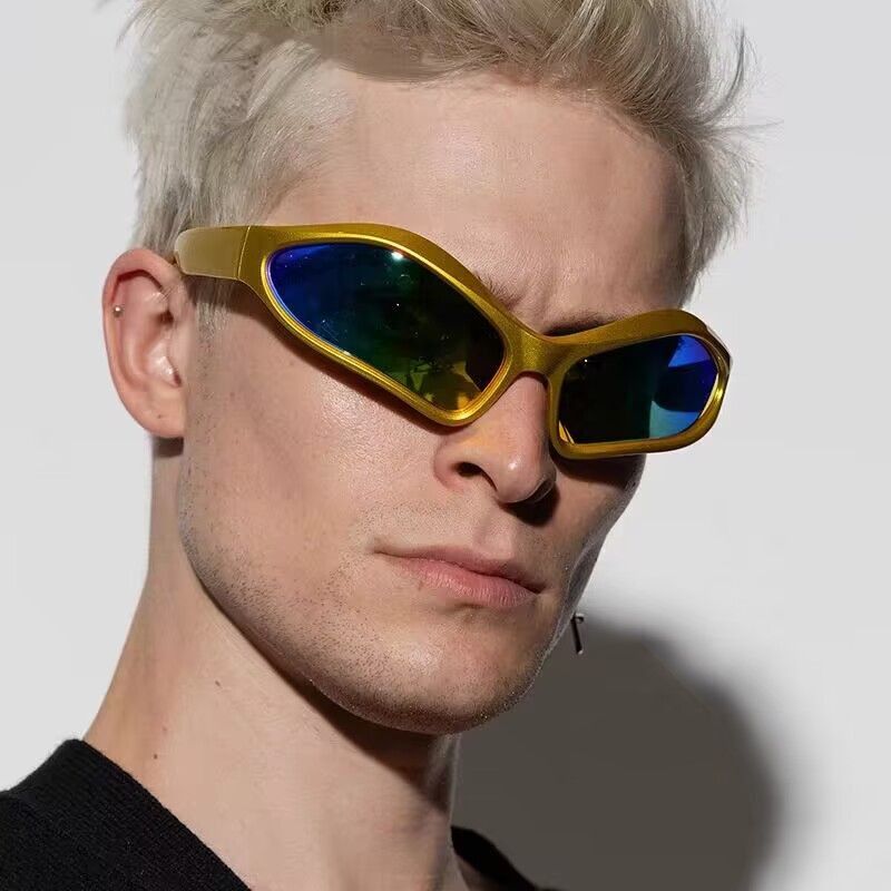 Electric Visual Modern Street ins style custom avant-garde sunglasses Size ONE SIZE - 1 Thumbnail