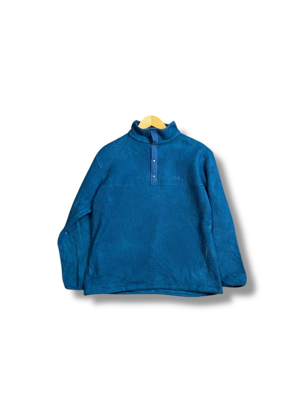 Japanese Brand × L.L. Bean × Vintage L.L Bean x Vintage Pullover Fleece Sweater (36) Size US M / EU 48-50 / 2 - 1 Thumbnail