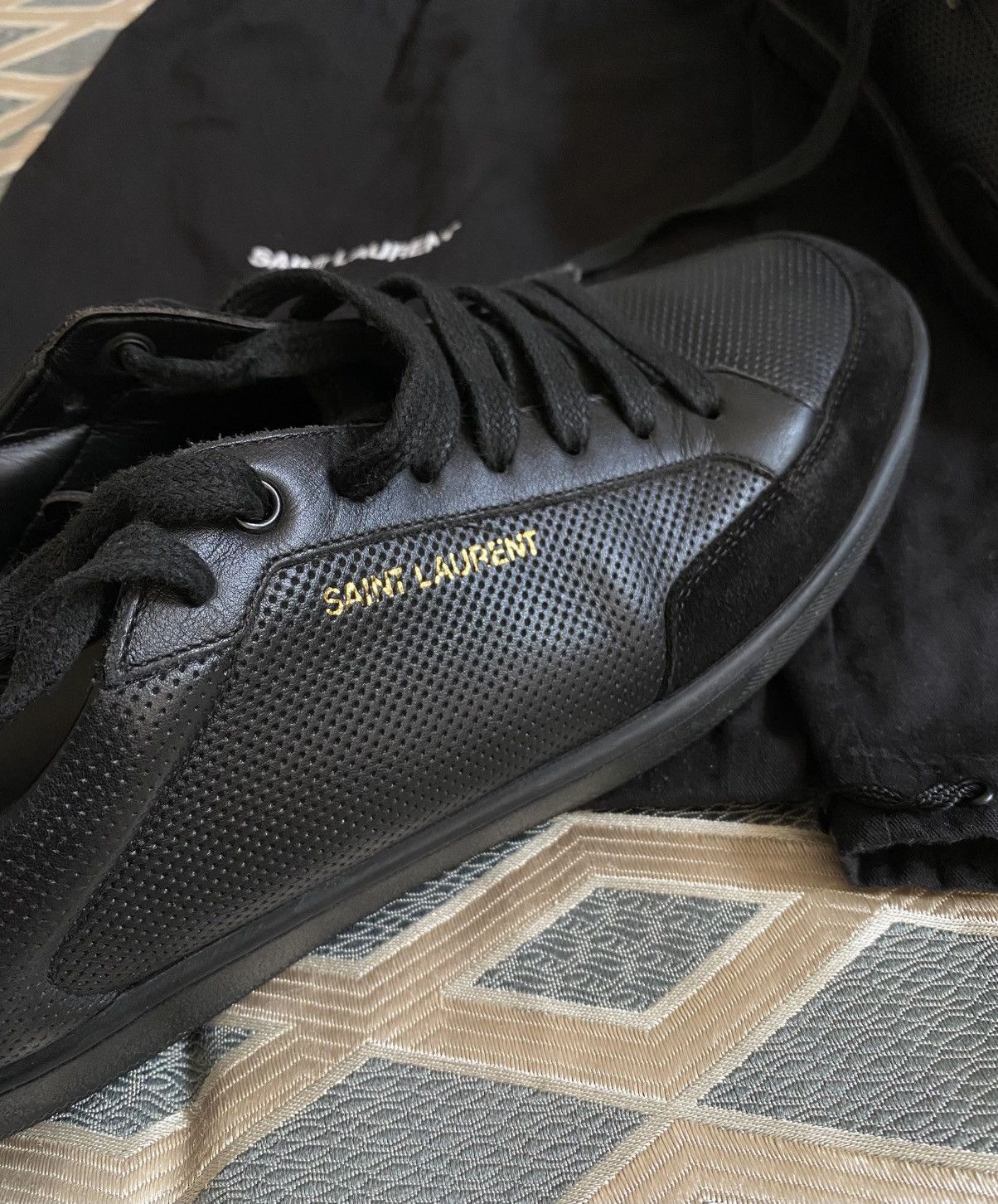 Saint Laurent Paris Saint Laurent paris Size US 9.5 / EU 42-43 - 12 Thumbnail