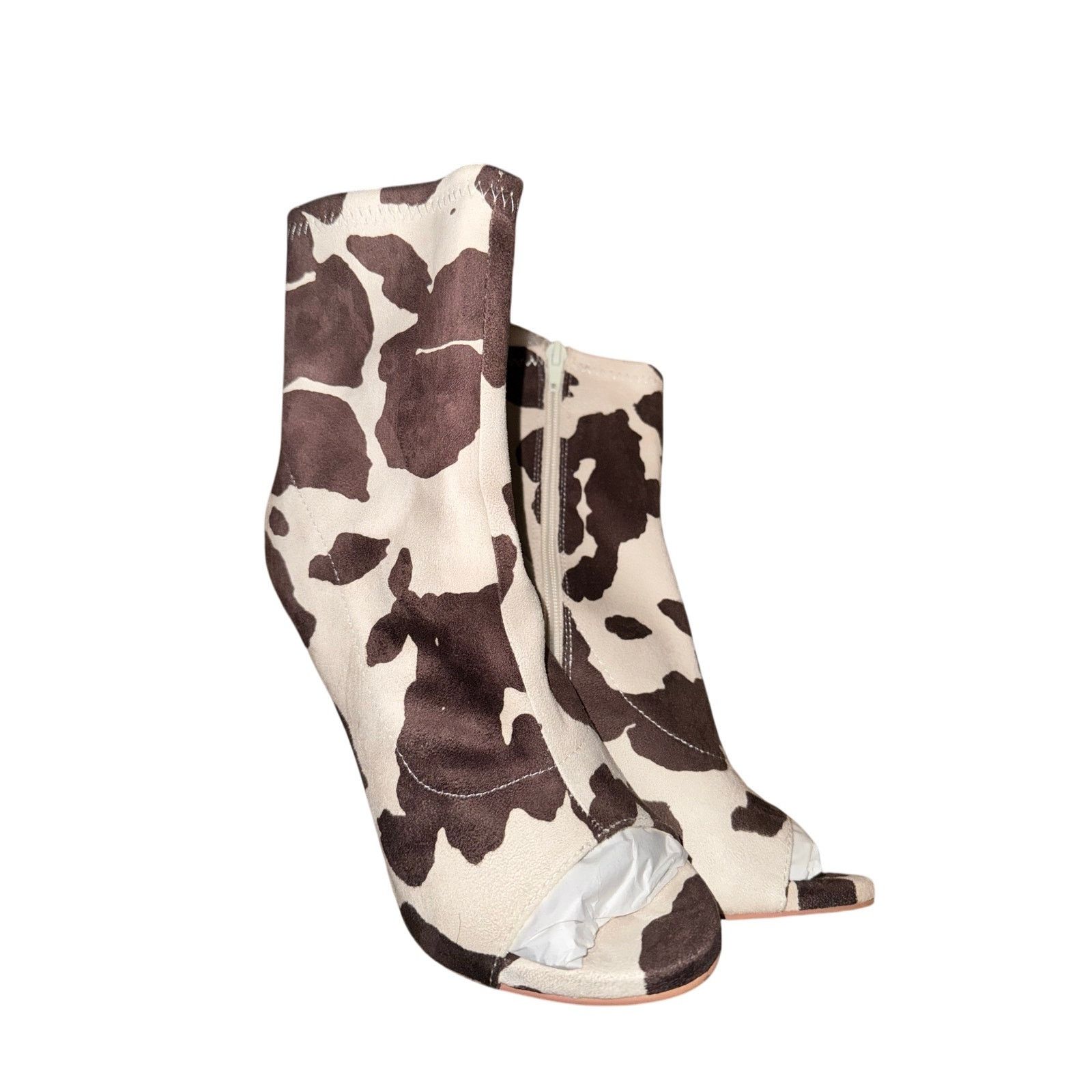 Steve Madden Steve Madden / Women's / Heeled Boots /Cow Print /size 8 NWT Size US 8 / IT 38 - 5 Thumbnail
