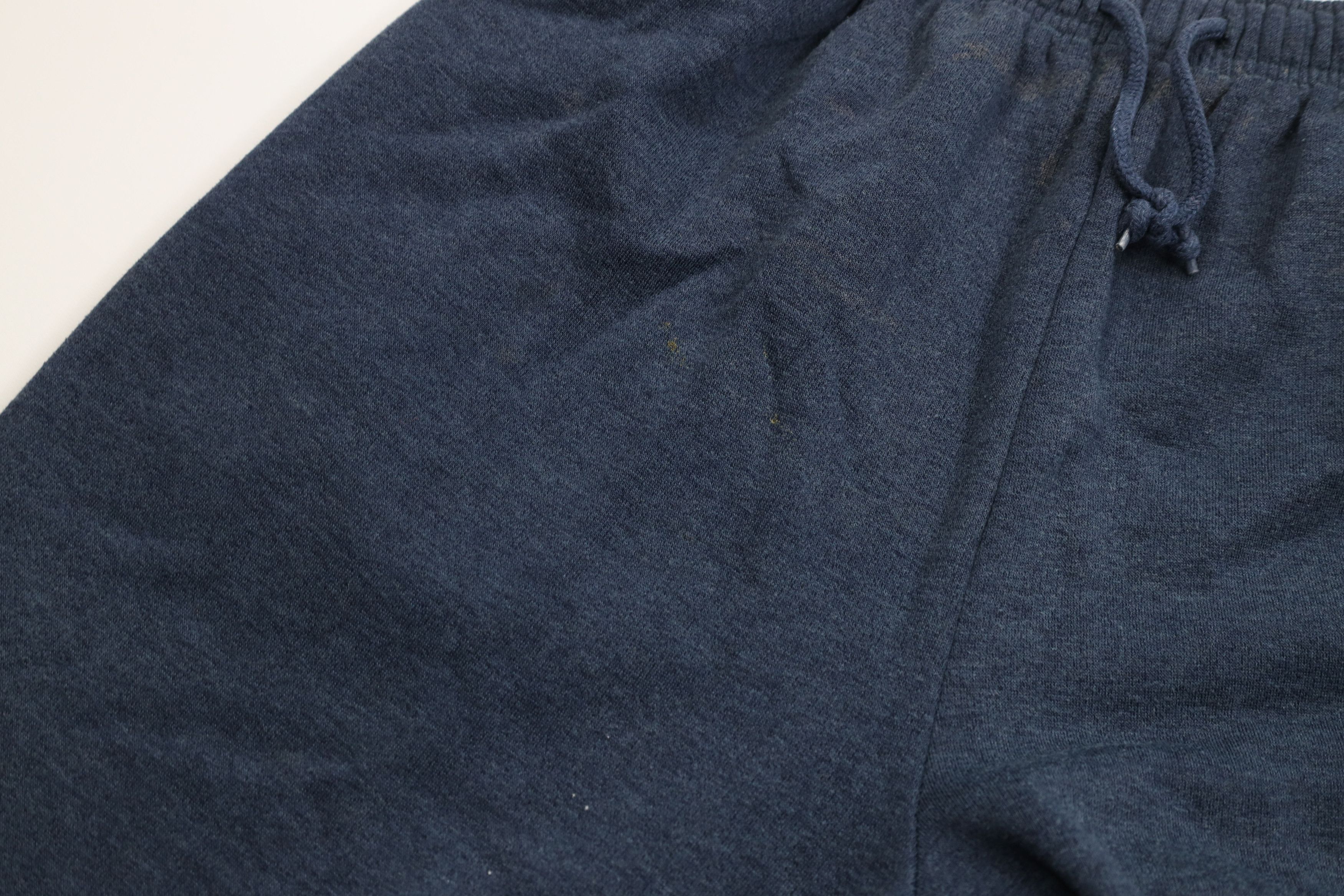 Vintage Vintage 90s Streetwear Tapered Leg Sweatpants Pants Blue Size US 36 / EU 52 - 8 Thumbnail
