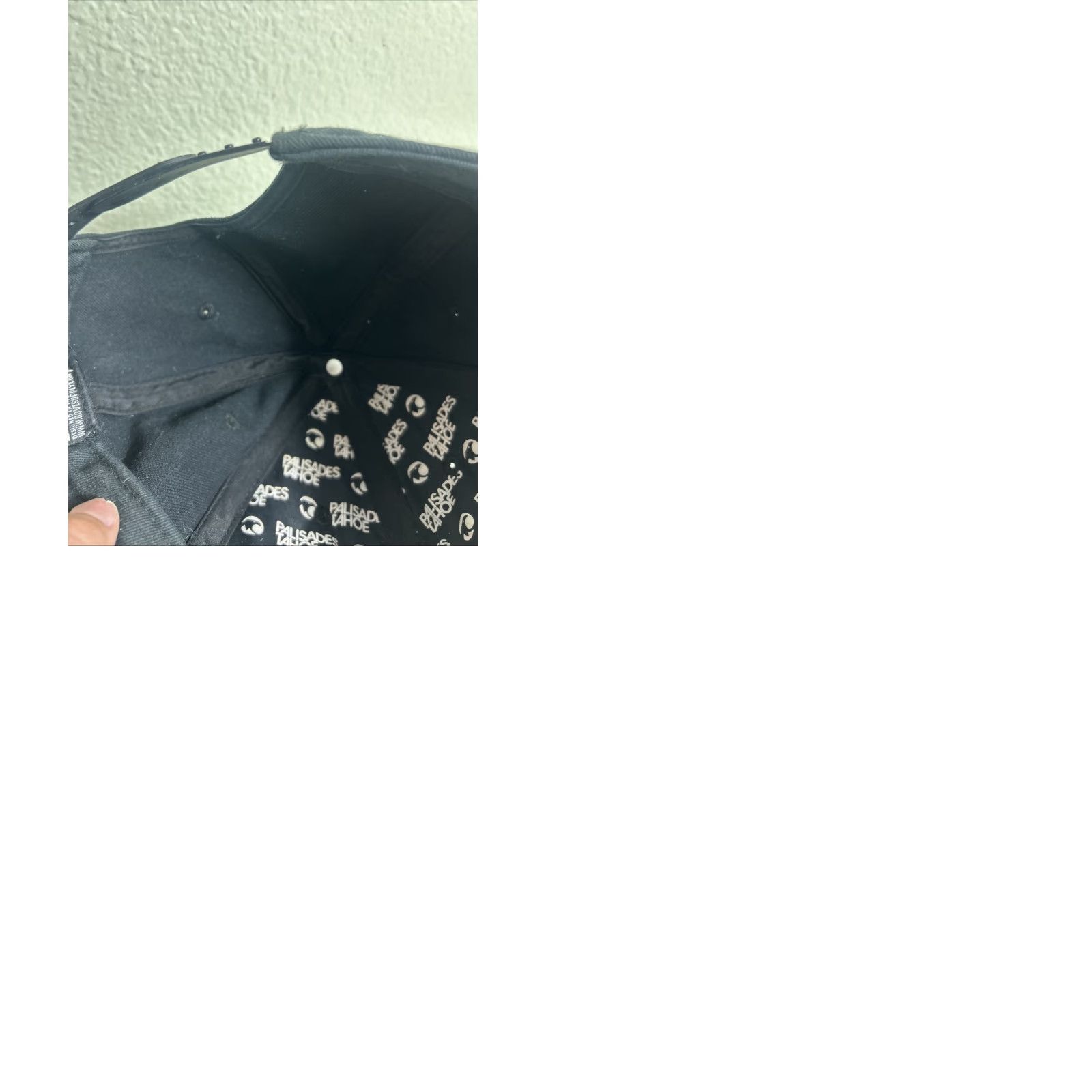 J Brand Rove SnapBack Baseball Hat Black Adjustable Men One Size Palisades Tahoe Style Cap Size ONE SIZE - 10 Thumbnail