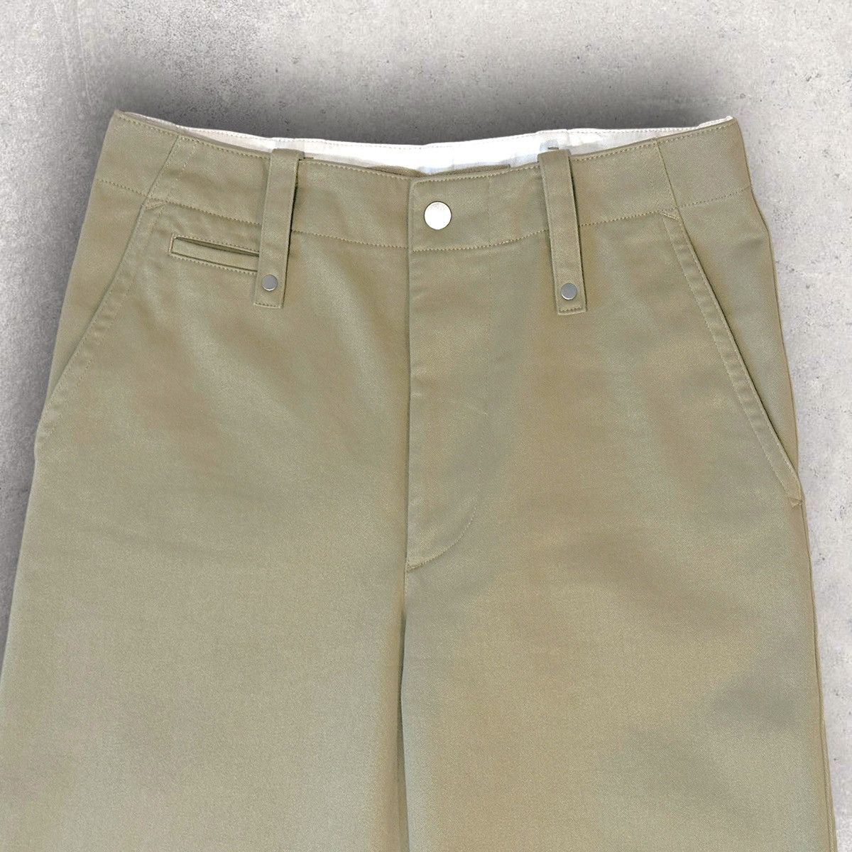 Burberry Burberry Runway Wide Leg Pant Size US 32 / EU 48 - 2 Thumbnail