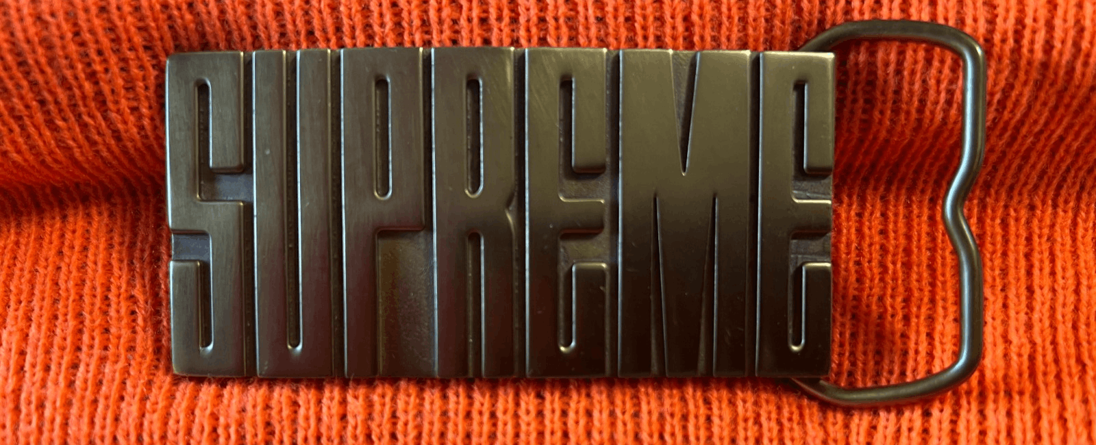 Supreme Supreme Brass Belt Buckle 2014 New York BAPE BB SIMON Size ONE SIZE - 2 Thumbnail