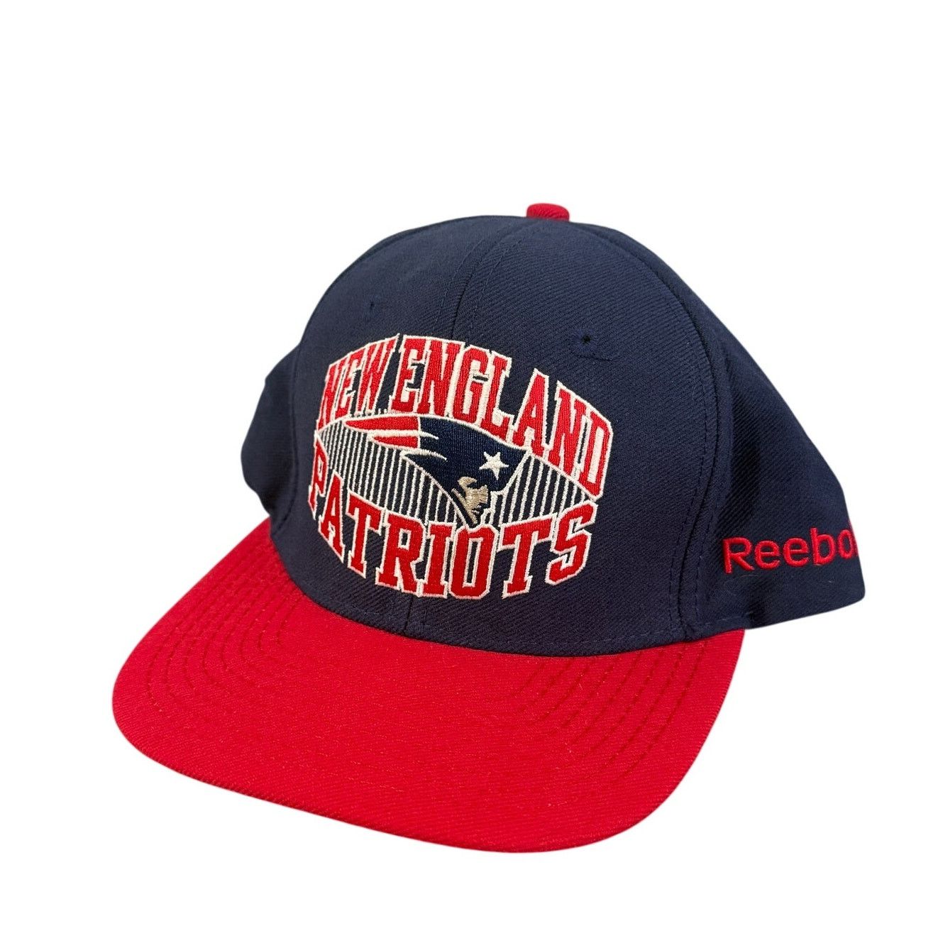 Reebok Retro New England Patriots Snapback Hat Size ONE SIZE - 1 Thumbnail