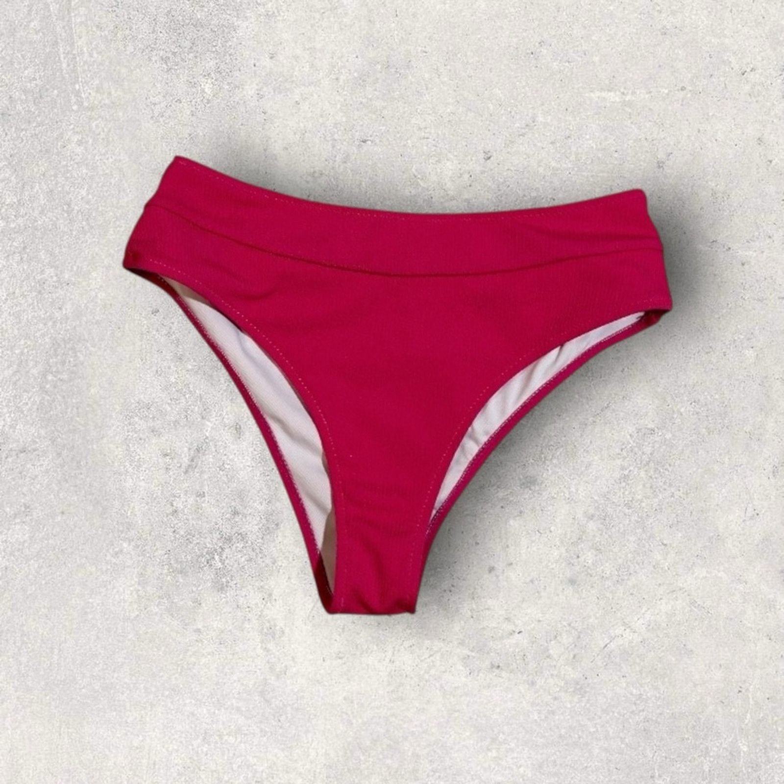 Shein Vibrant Pink Bikini Bottom Size XS / US 0-2 / IT 36-38 - 1 Preview
