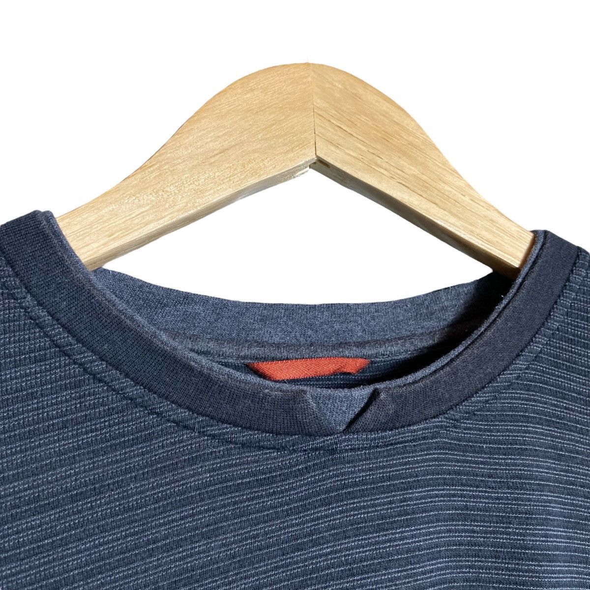 Vintage × Yohji Yamamoto Yohji Yamamoto Y’saccs Striped T-Shirt Size US L / EU 52-54 / 3 - 4 Thumbnail