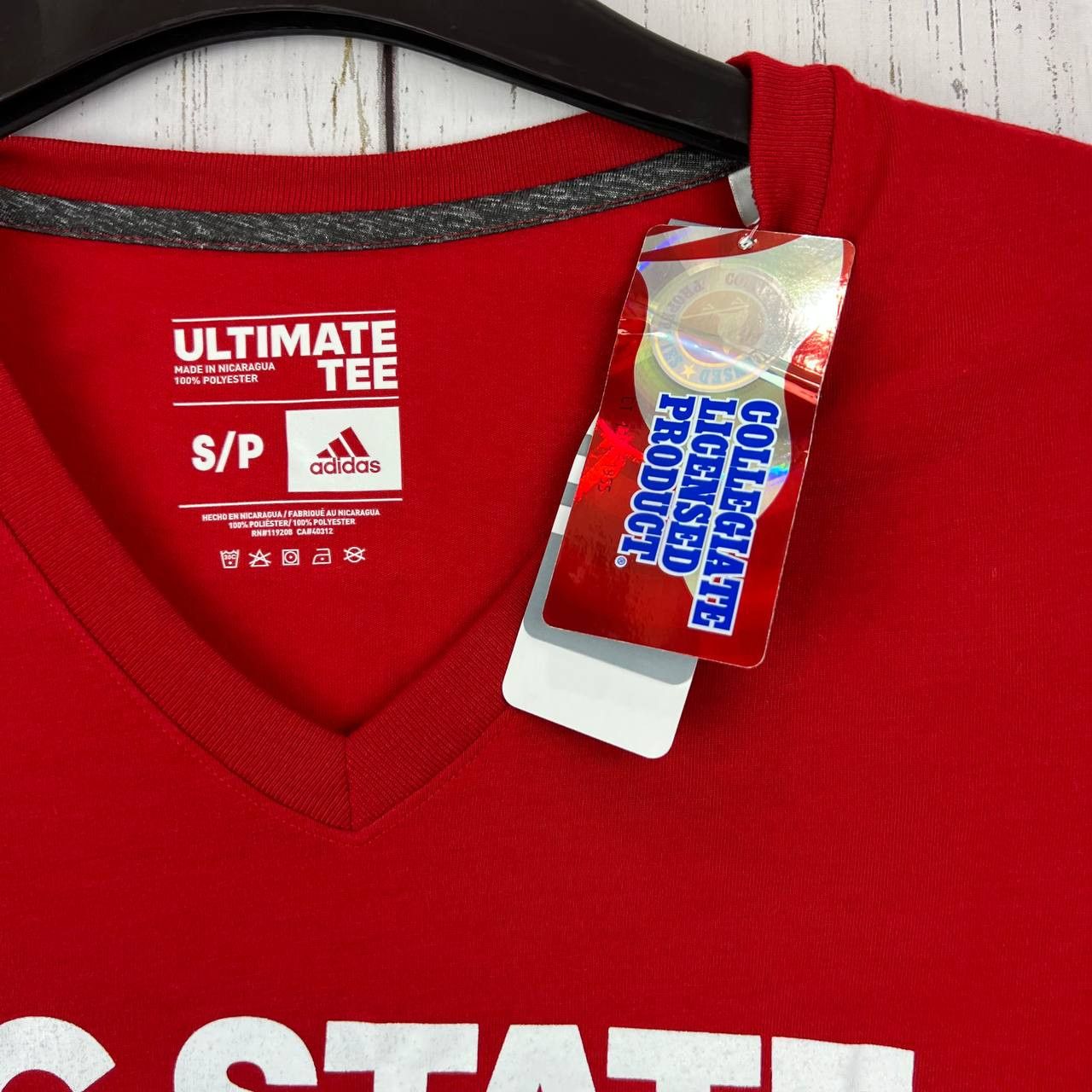 Adidas NC State Wolfpack NCAA Small Adidas T-Shirt New Women Size S / US 4 / IT 40 - 8 Thumbnail