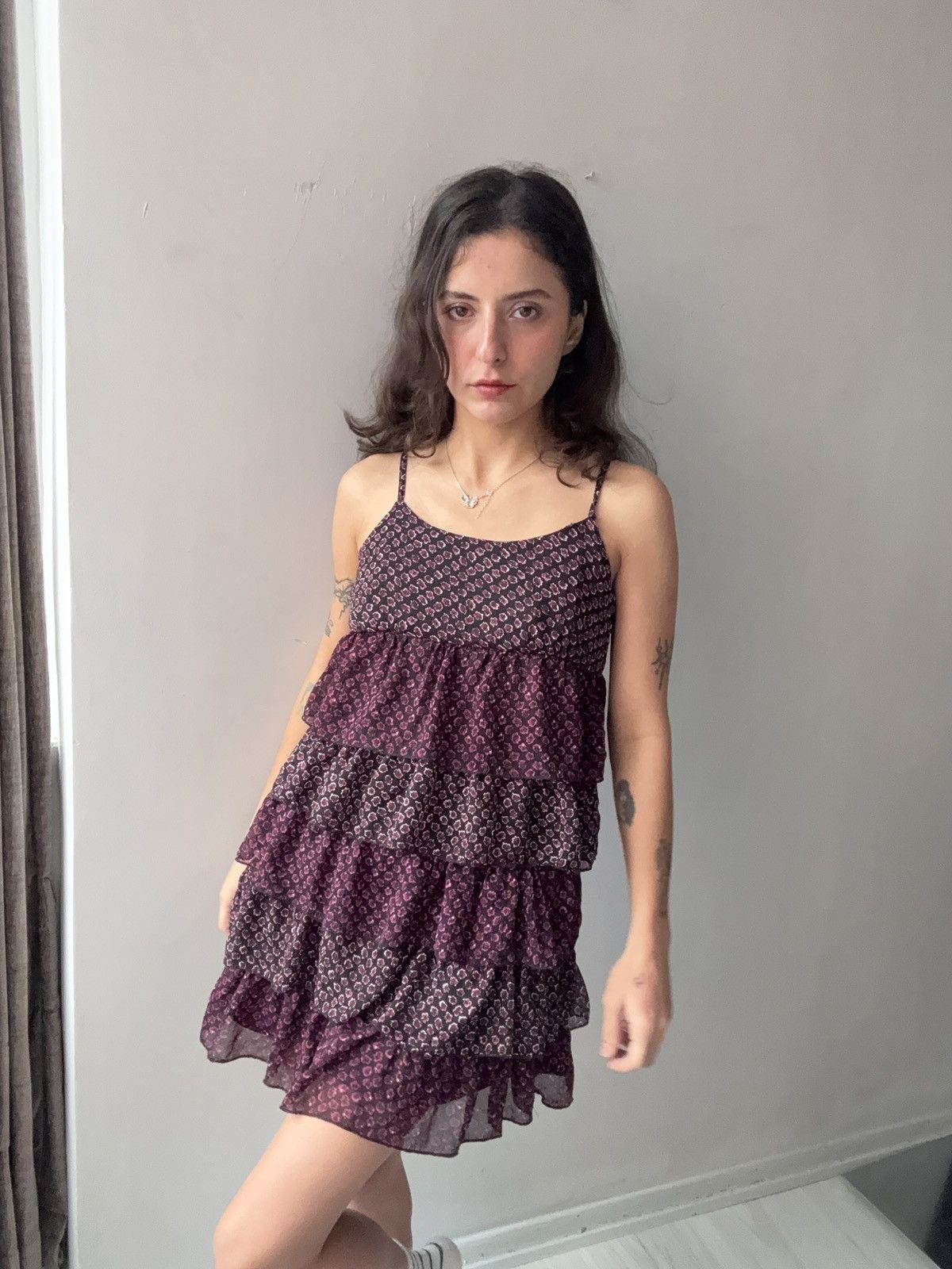Vintage Amisu dress Size M / US 6-8 / IT 42-44 - 2 Thumbnail