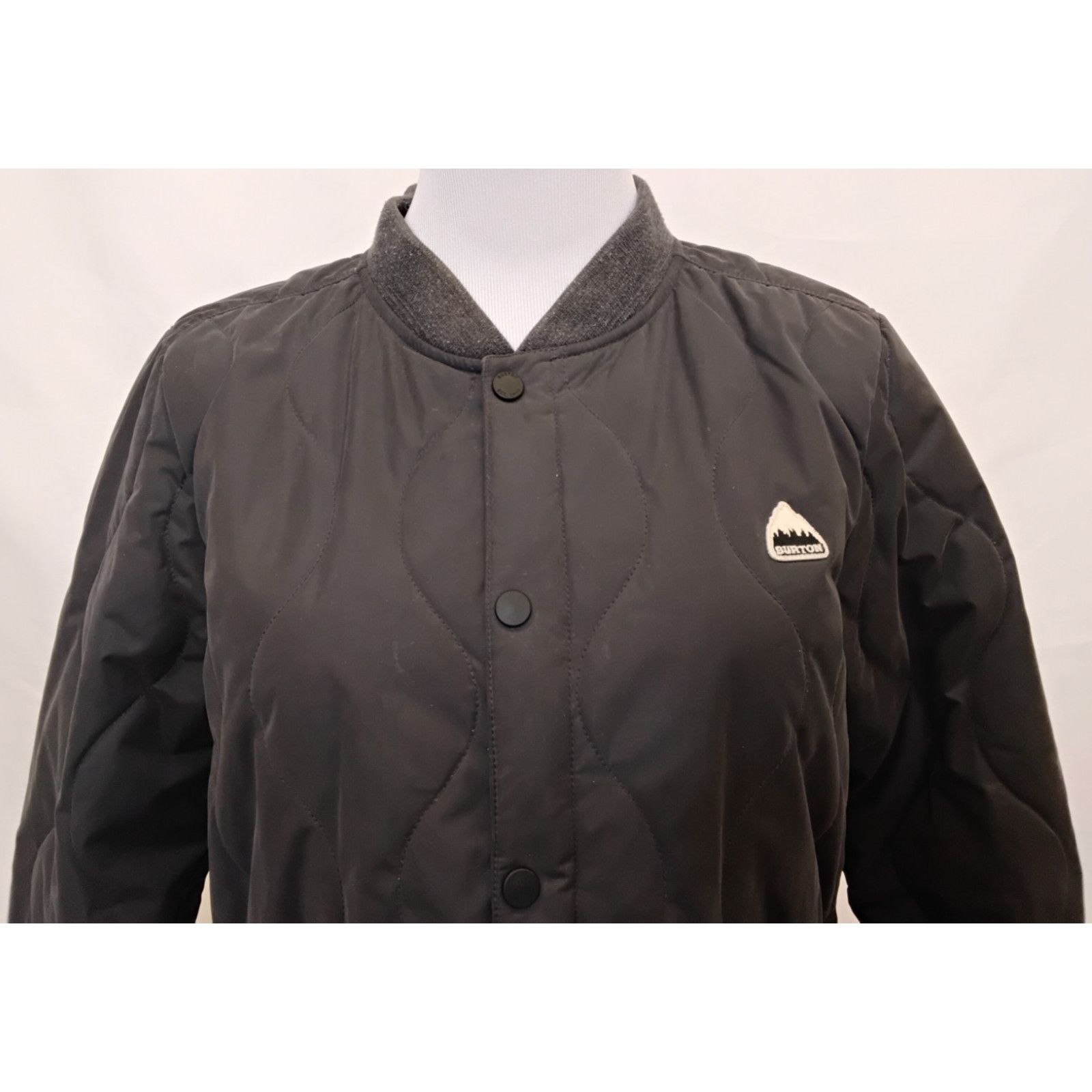 Burton Burton Kiley Jacket Women S Charcoal Gray Living Lining Size S / US 4 / IT 40 - 3 Thumbnail