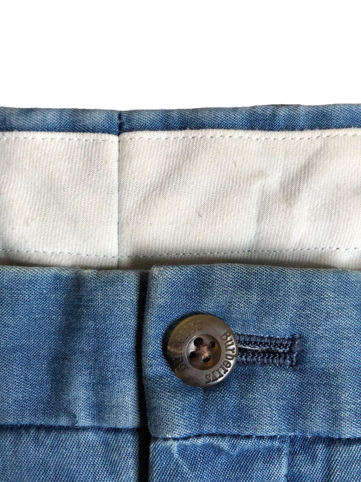Burberry × Designer × Vintage Vintage Burberry wide leg pants Size US 32 / EU 48 - 6 Thumbnail