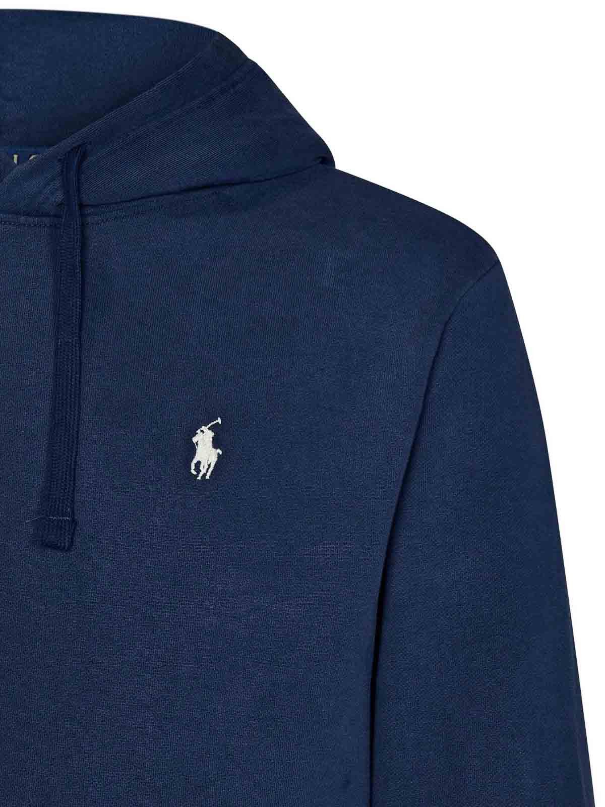 Polo Ralph Lauren o1s22i1n0125 Hoodie in Blue Size US XL / EU 56 / 4 - 3 Thumbnail