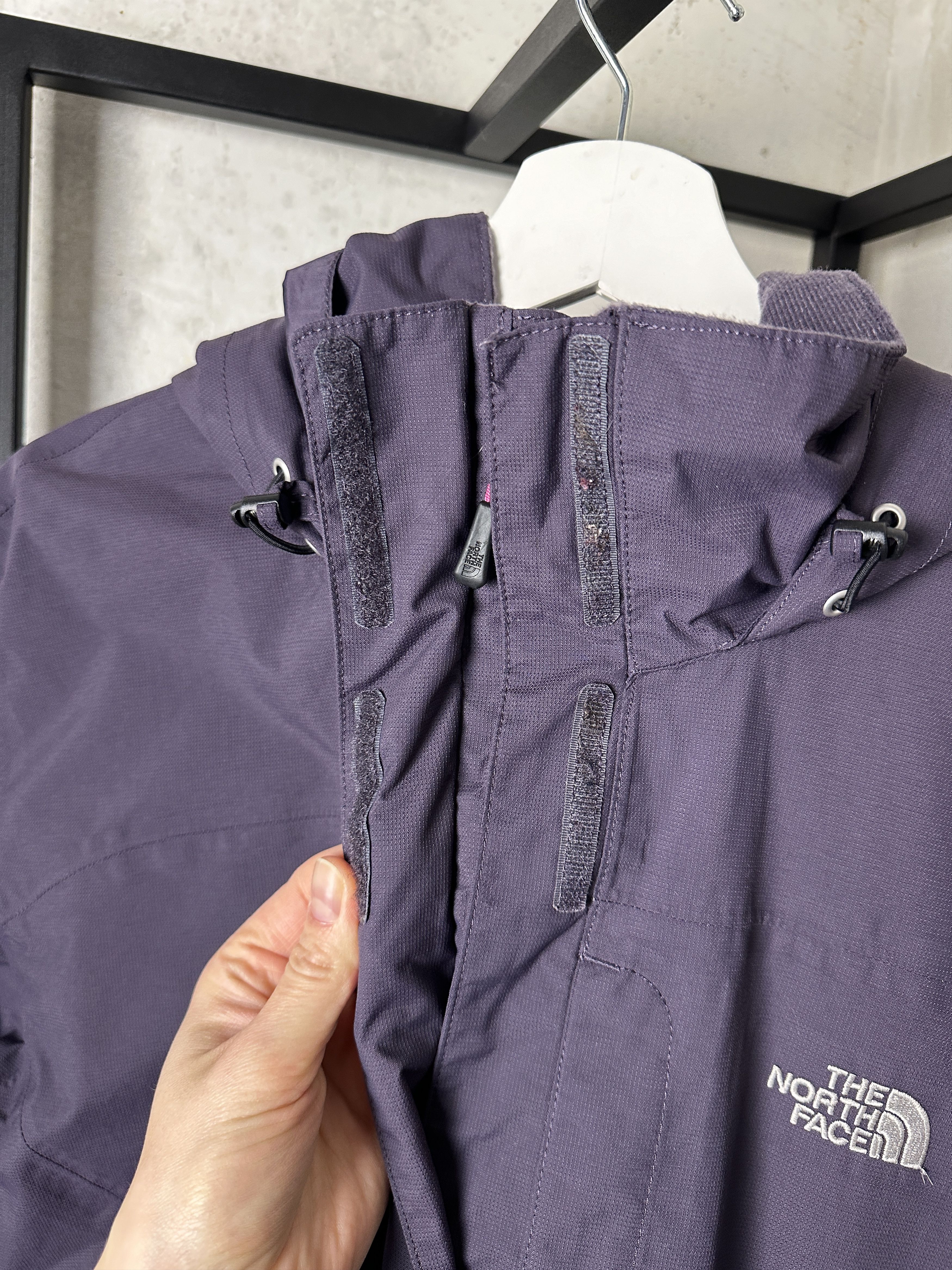 The North Face The North Face Purple Windbreaker Jacket Size XL / US 12-14 / IT 48-50 - 6 Thumbnail