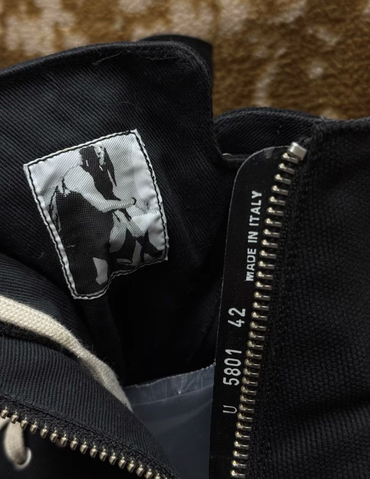 Rick Owens Rick Owens DRKSHDW High Top Sneakers K37 Size US 8 / EU 41 - 5 Thumbnail