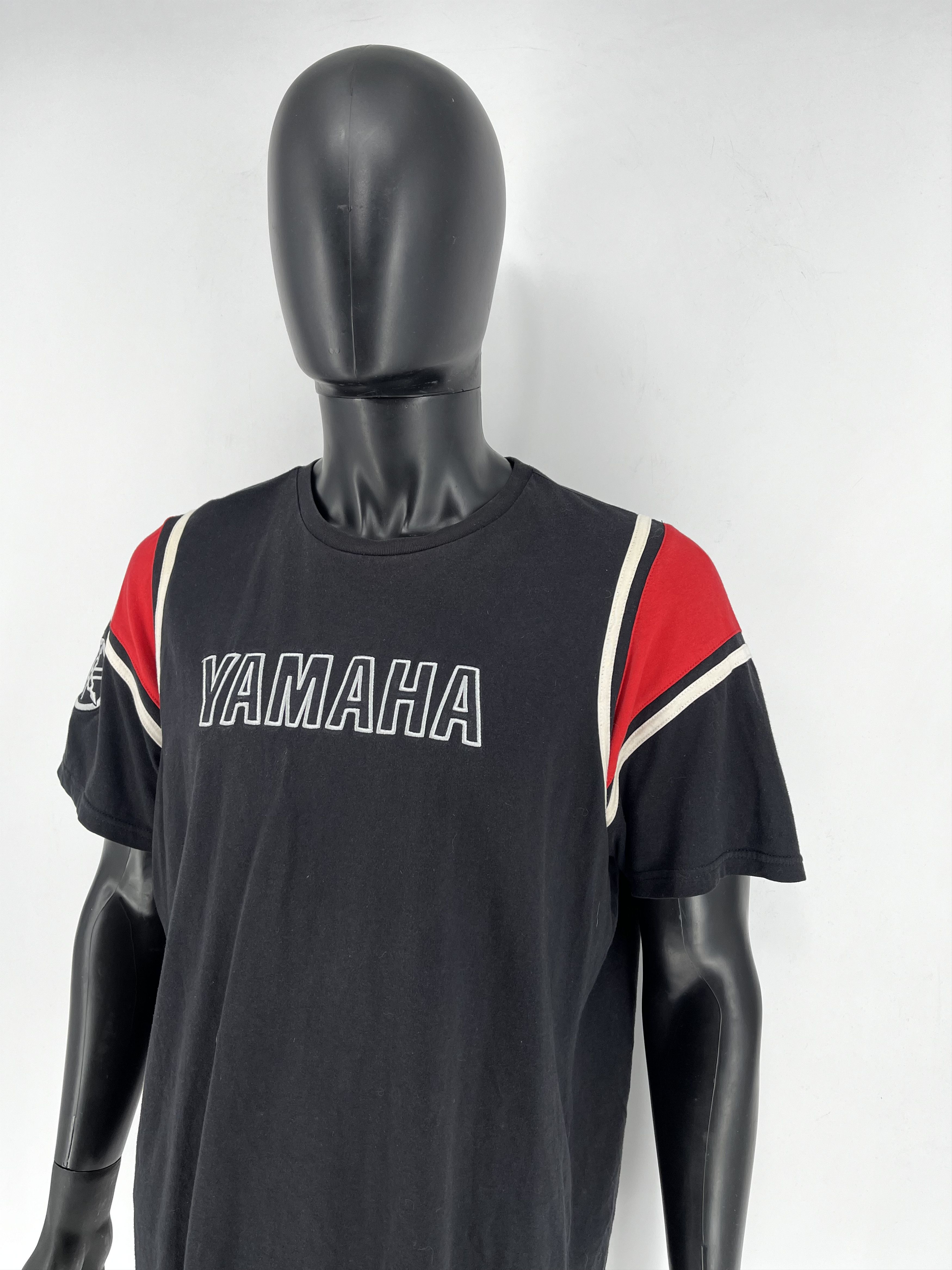 Vintage × Yamaha Vintage Streetwear Y2k Hype Yamaha Tshirt Tech Racing Size US XXL / EU 58 / 5 - 4 Thumbnail