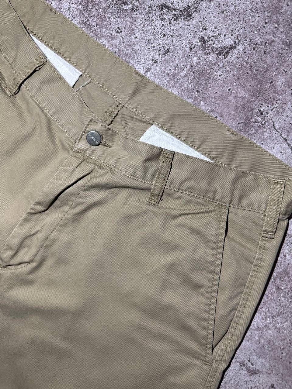 Carhartt Vintage Carhartt Beige Cargo Shorts Streetwear y2k Size US 36 / EU 52 - 5 Thumbnail