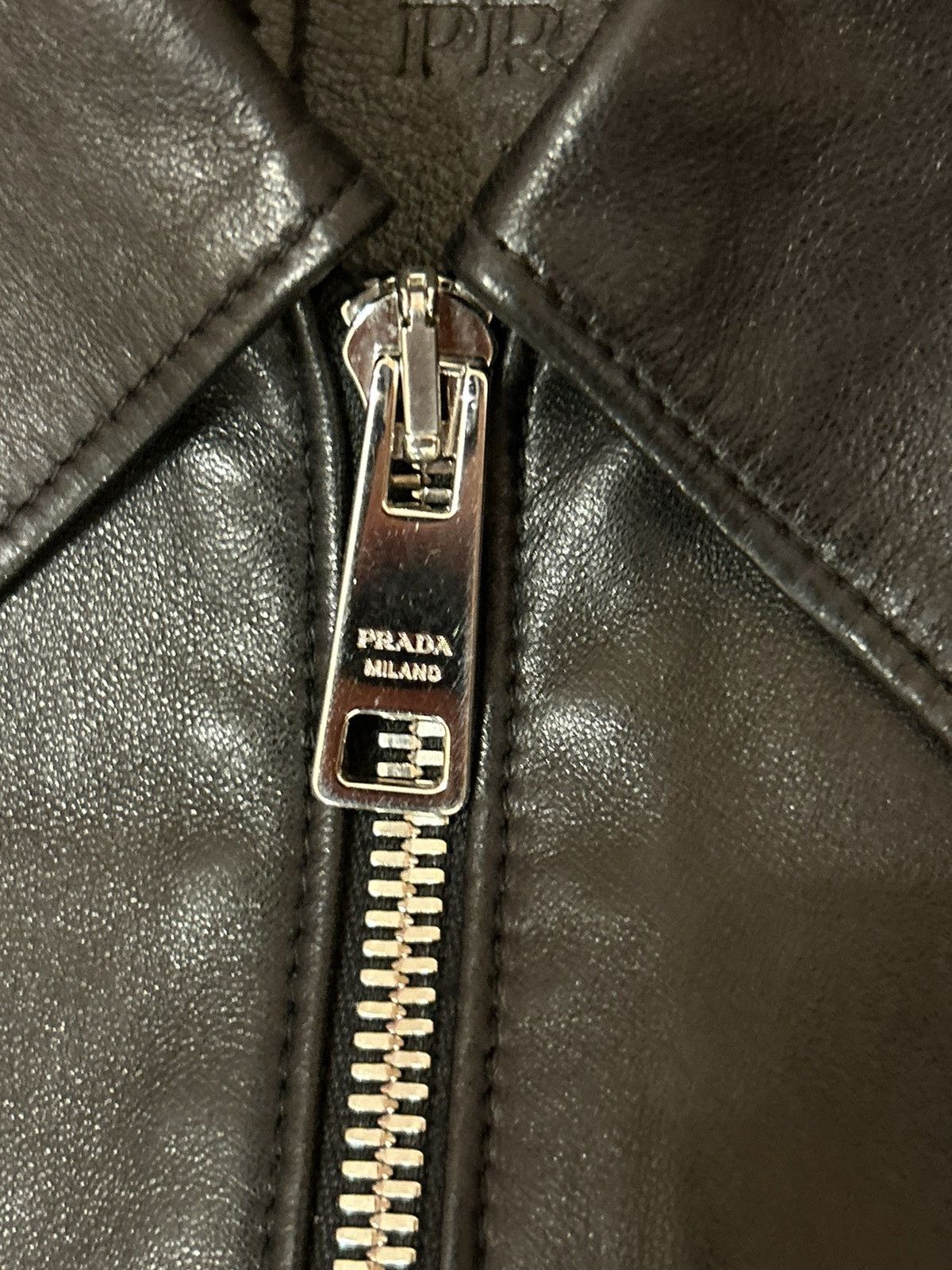 Prada Prada jacket in Nappa leather. Size S / US 4 / IT 40 - 3 Thumbnail