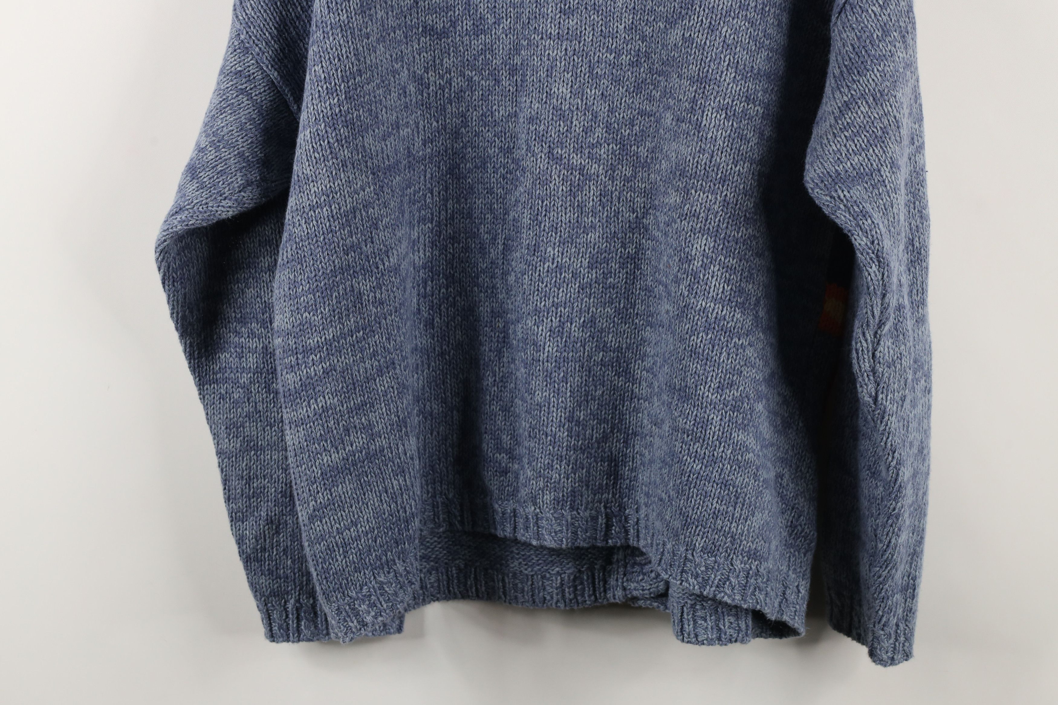 Vintage Vintage 90s Streetwear All Over Print Cardigan Sweater Size XL / US 12-14 / IT 48-50 - 13 Thumbnail