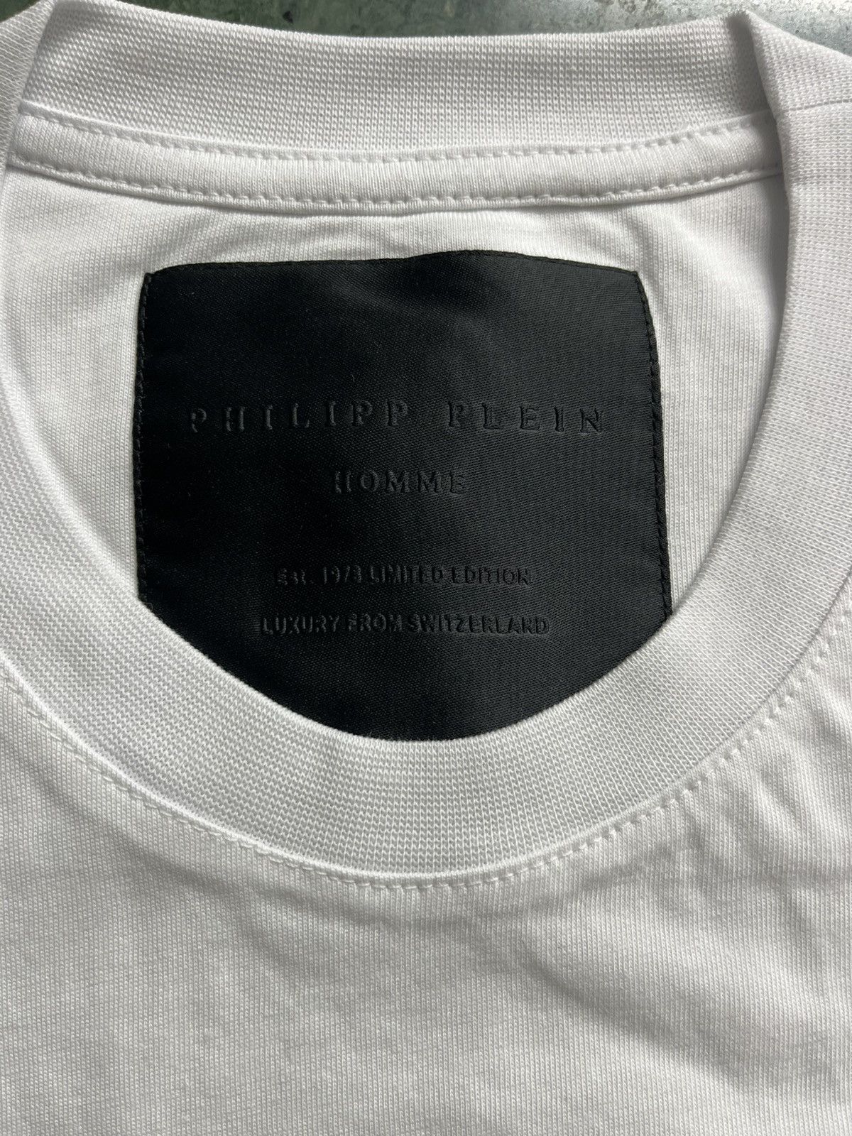 Philipp Plein Plein skull logo tshirt Philipp plein Size US S / EU 44-46 / 1 - 5 Thumbnail