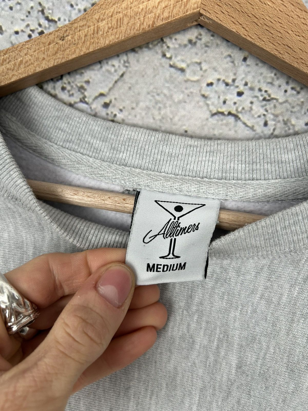 Alltimers Alltimers Grey Baggy Crewneck Skategang Streetwear Hype Size US M / EU 48-50 / 2 - 5 Thumbnail