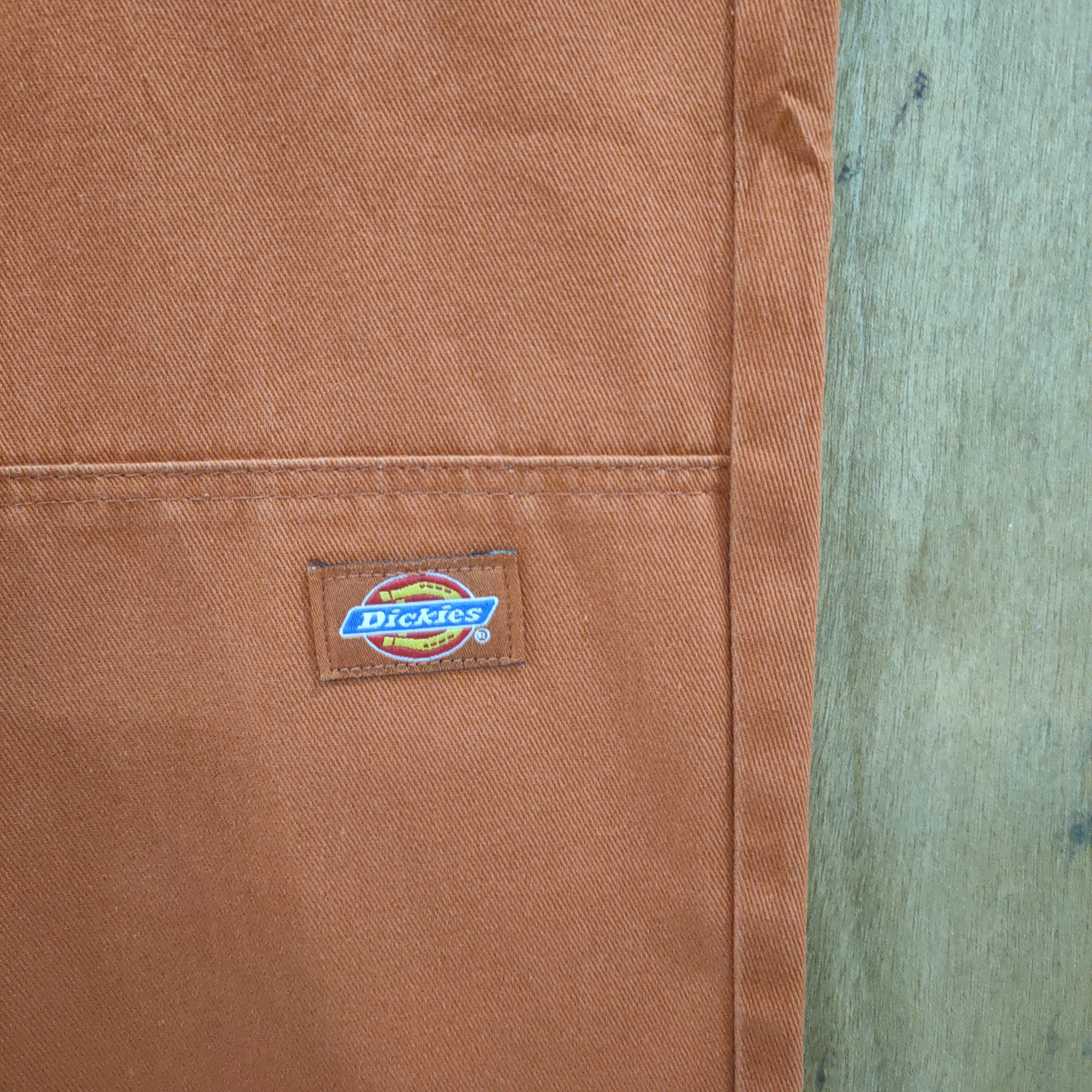 Dickies W40 × 32 DICKIES DARK ORANGE DOUBLE KNEE CARGO PANTS Size US 40 / EU 56 - 5 Thumbnail
