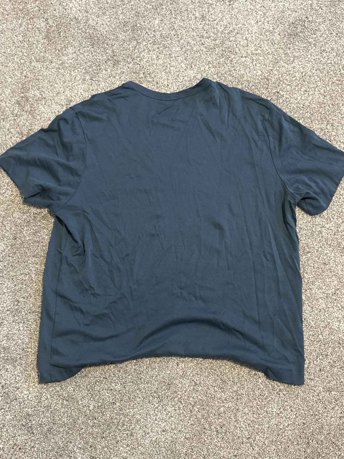 Helmut Lang Helmut Lang embroidered logo t-shirt Size US XL / EU 56 / 4 - 2 Thumbnail