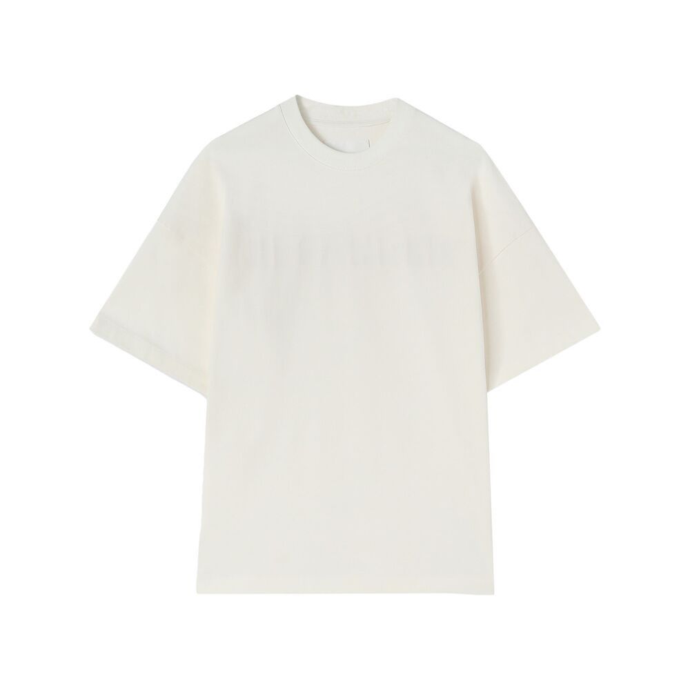 Jil Sander WHITE T-Shirts & Vests - T-Shirts