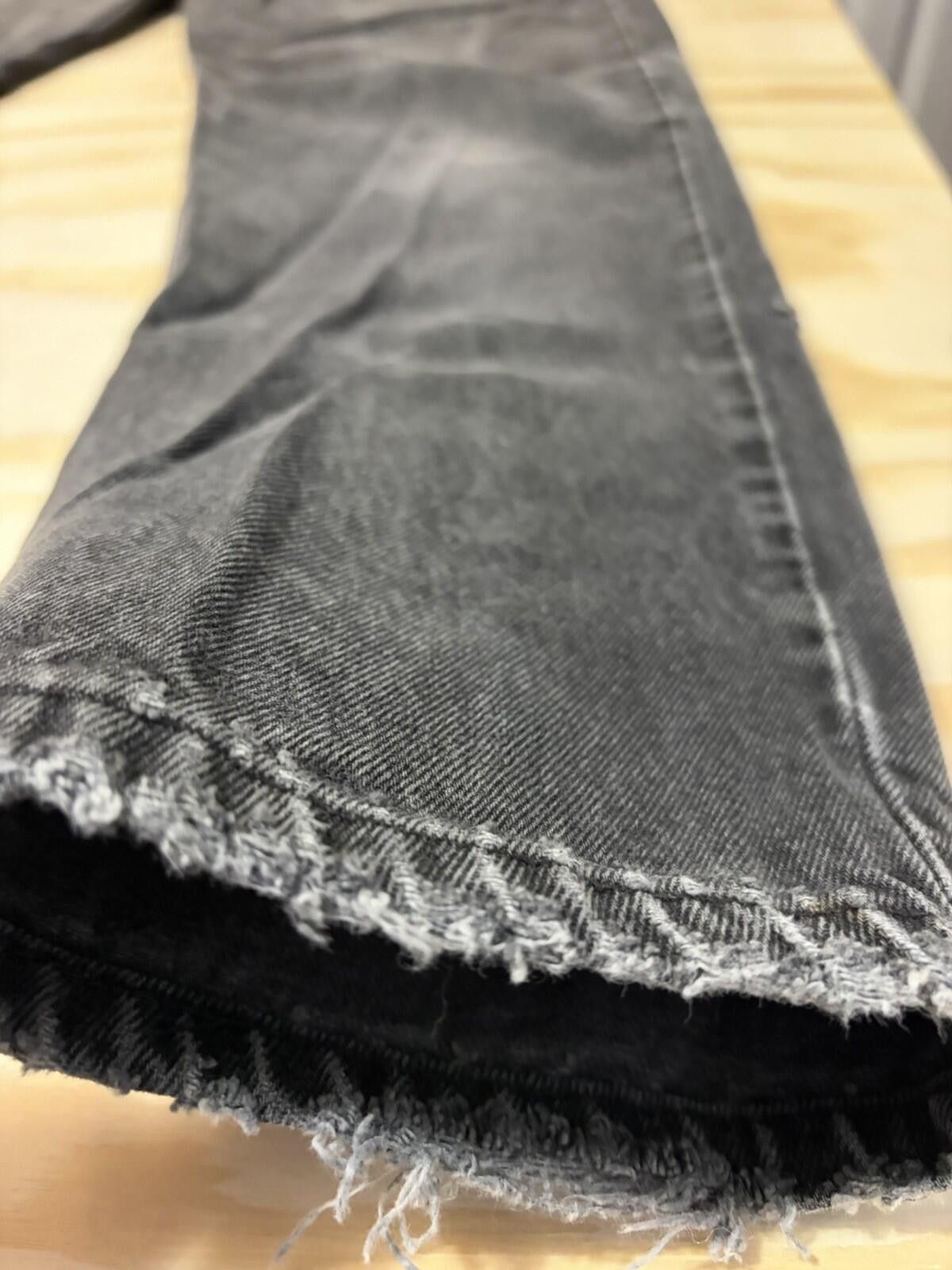 Levi's Levi Strauss Size34 550 Washed Black Vintage Denim Jeans Size US 34 / EU 50 - 6 Thumbnail