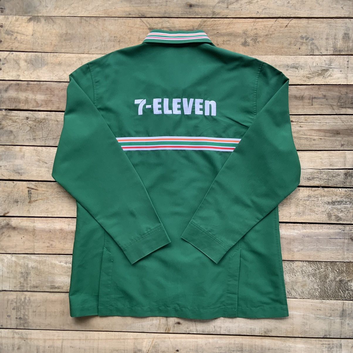 Vintage 7 Eleven Work Shirt Long Sleeves Size US S / EU 44-46 / 1 - 5 Thumbnail