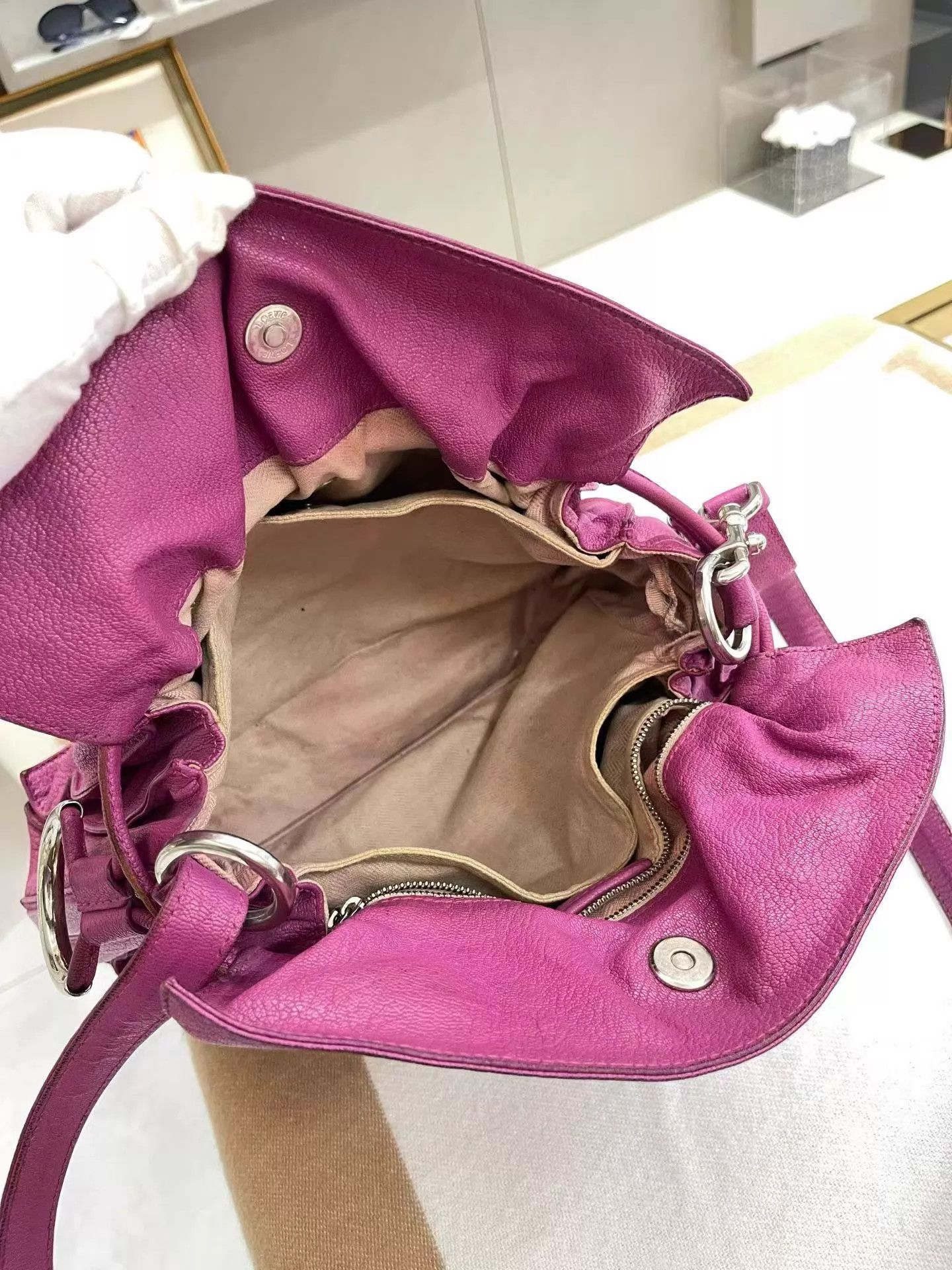 Loewe Loewe Waist Bag 28x10x27 GC M778 Bargain Size ONE SIZE - 8 Thumbnail